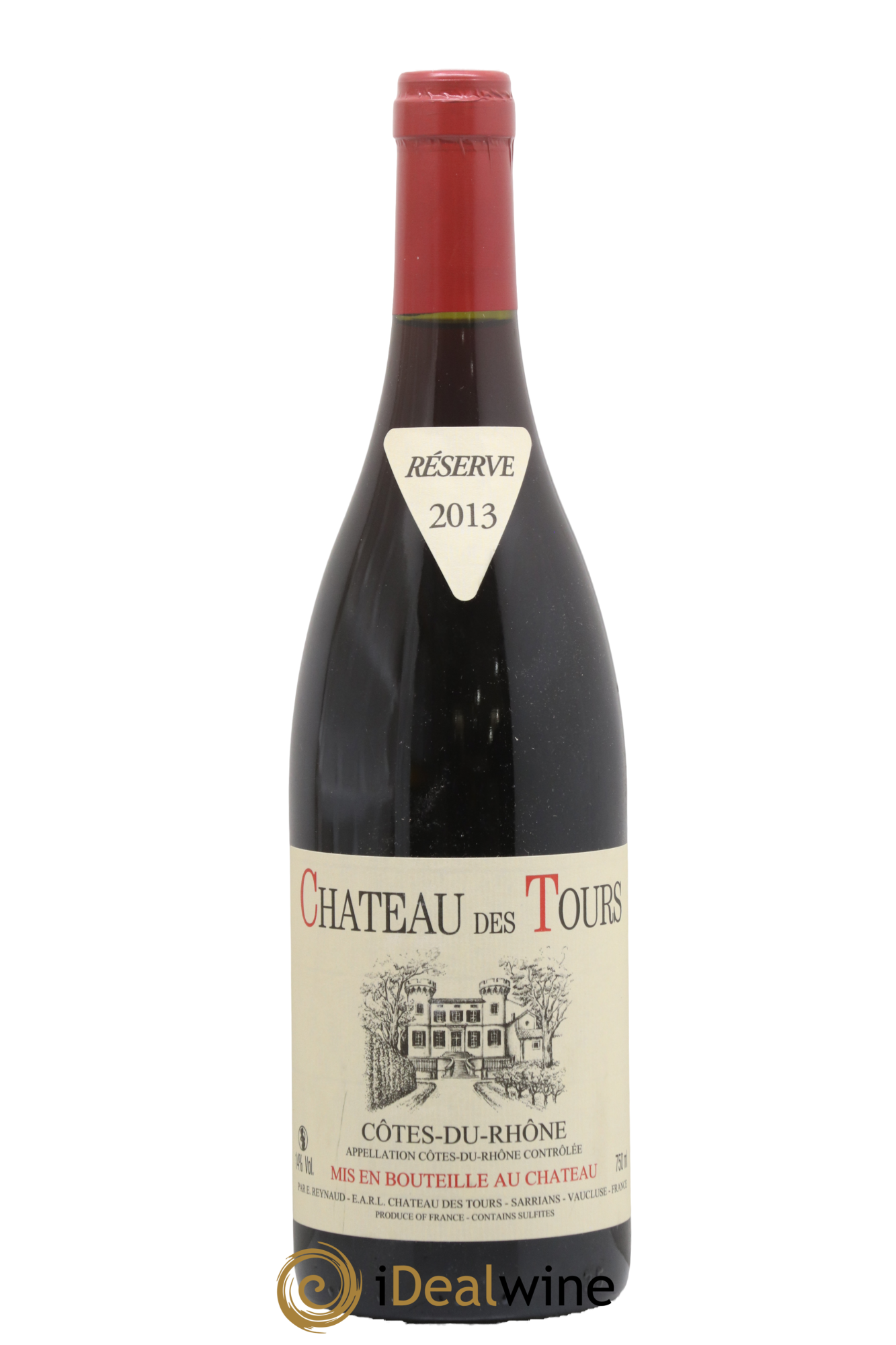 Côtes-du-Rhône Château des Tours Emmanuel Reynaud 2013 - Lotto di 1 bottiglia - 0