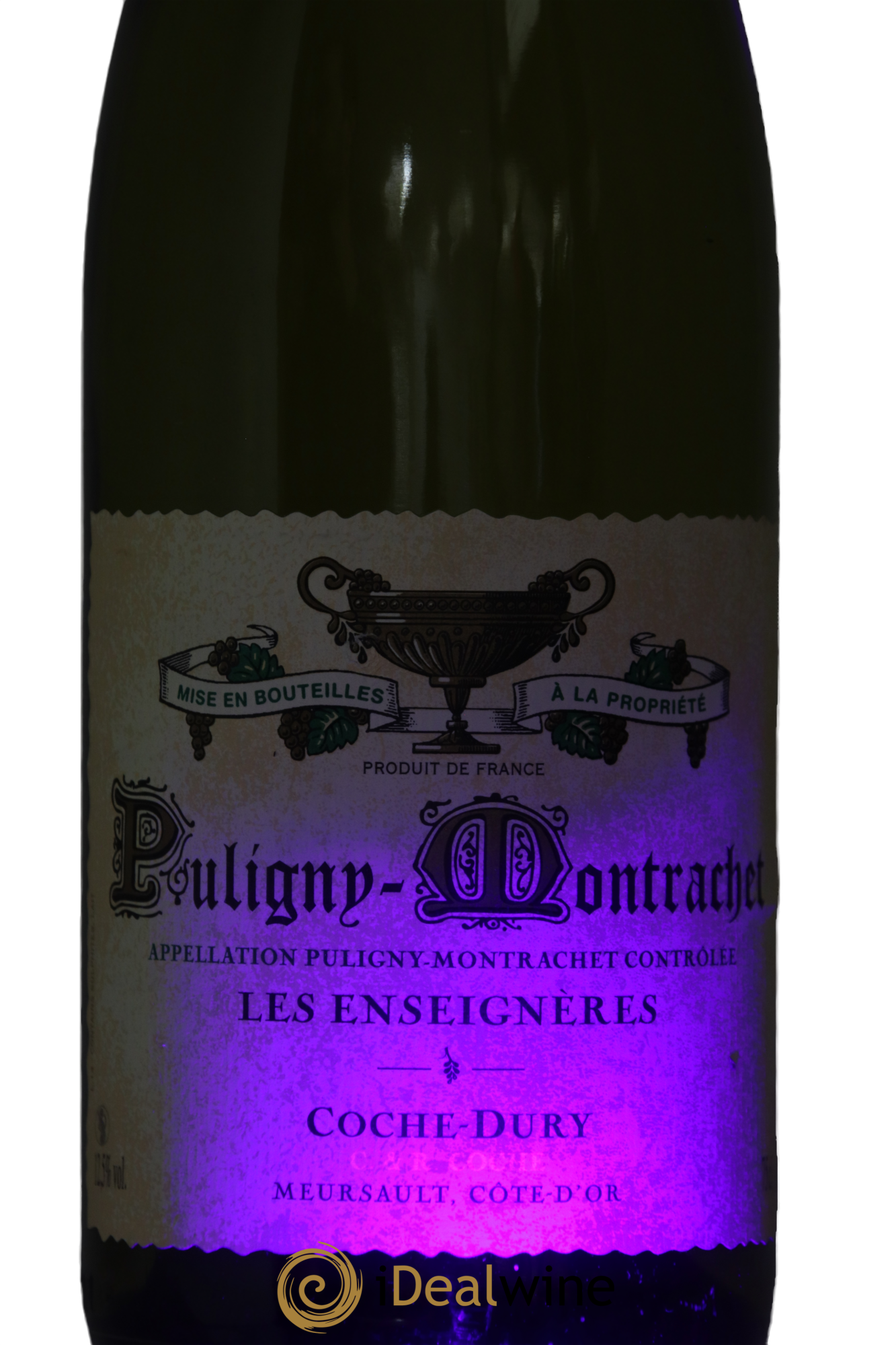 Puligny-Montrachet Les Enseignères Coche Dury (Domaine) 2022 - Lot de 1 bouteille - 1