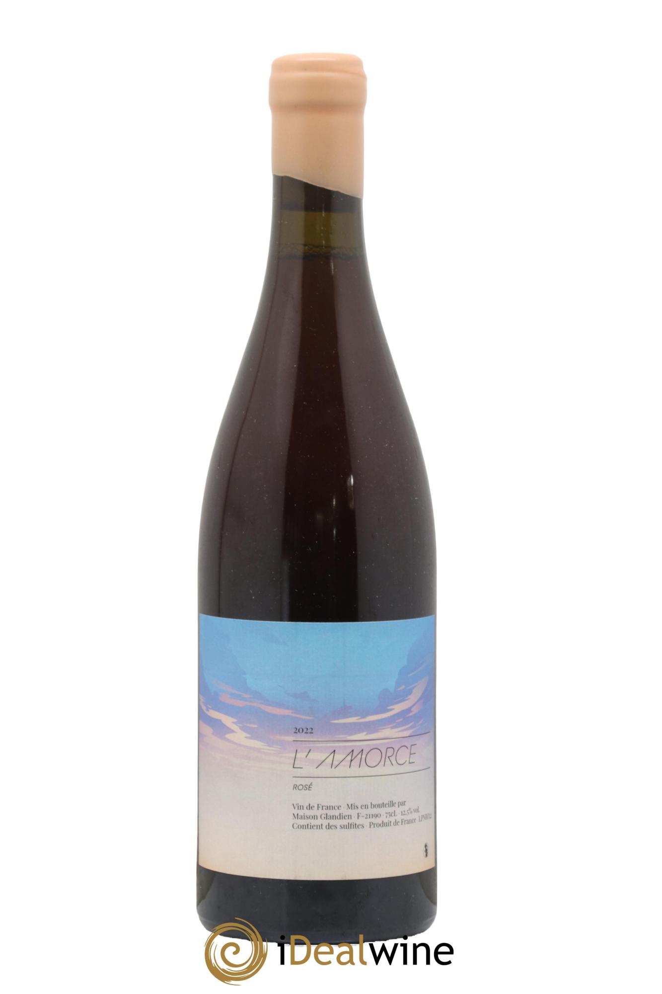 Vin de France L'Amorce Maison Glandien 2022 - Lot de 1 bouteille - 0