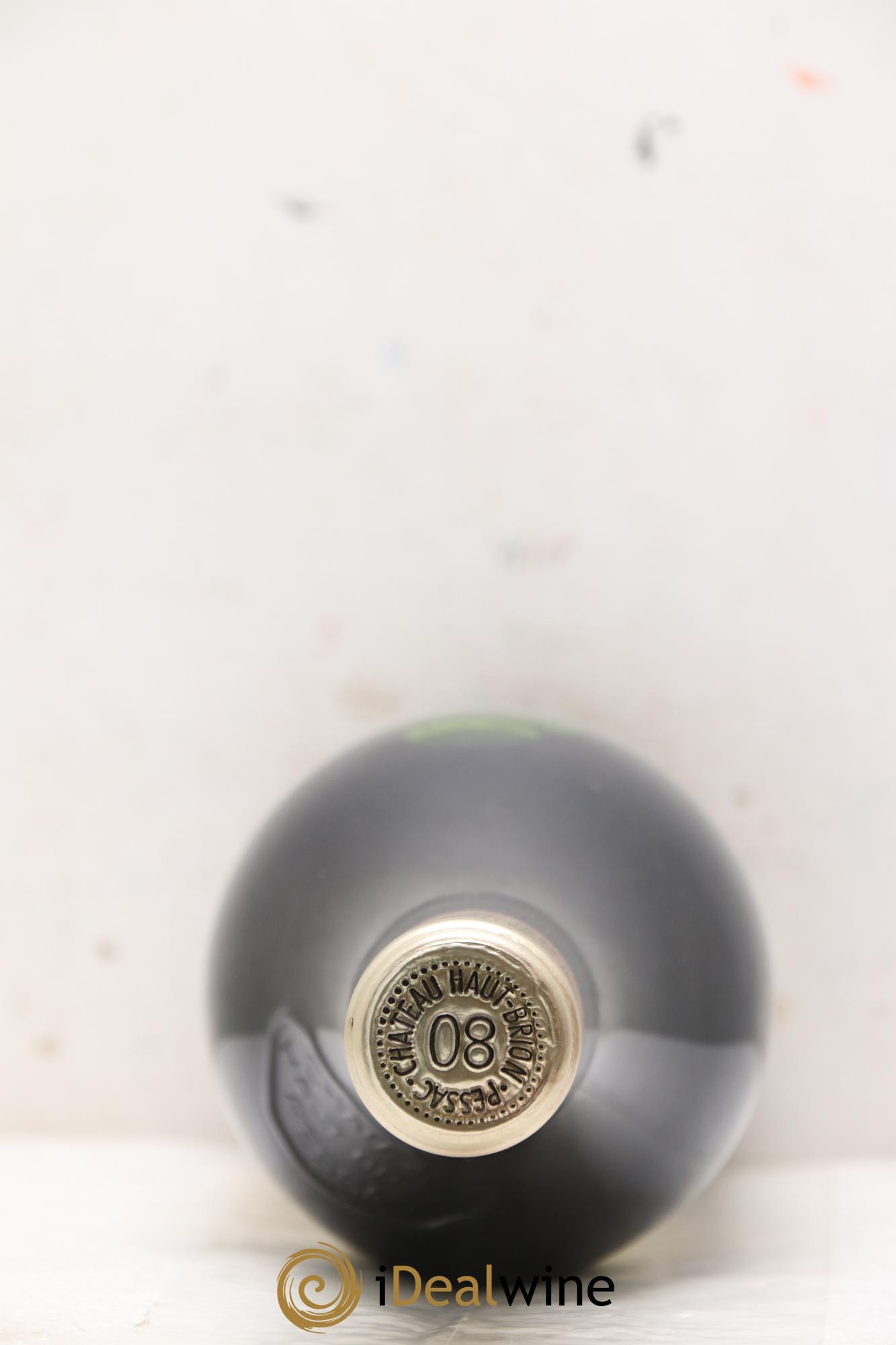 Château Haut Brion 1er Grand Cru Classé 2008 - Lotto di 3 bottiglie - 2