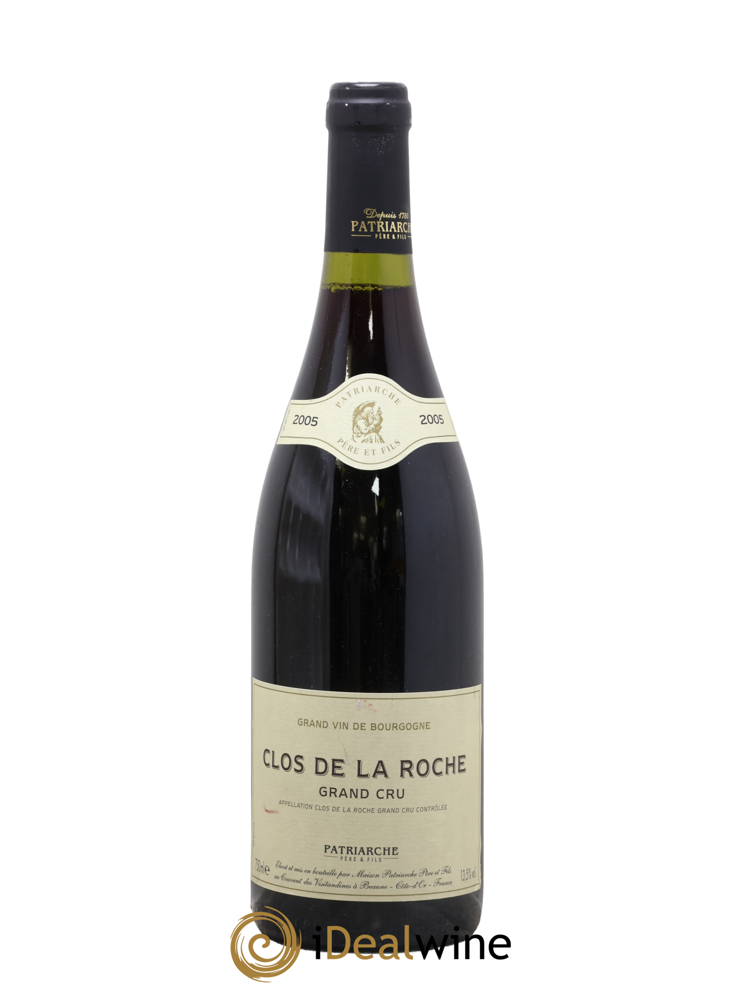 Clos de la Roche Grand Cru Domaine Patriache 2005 - Posten von 1 Flasche - 0