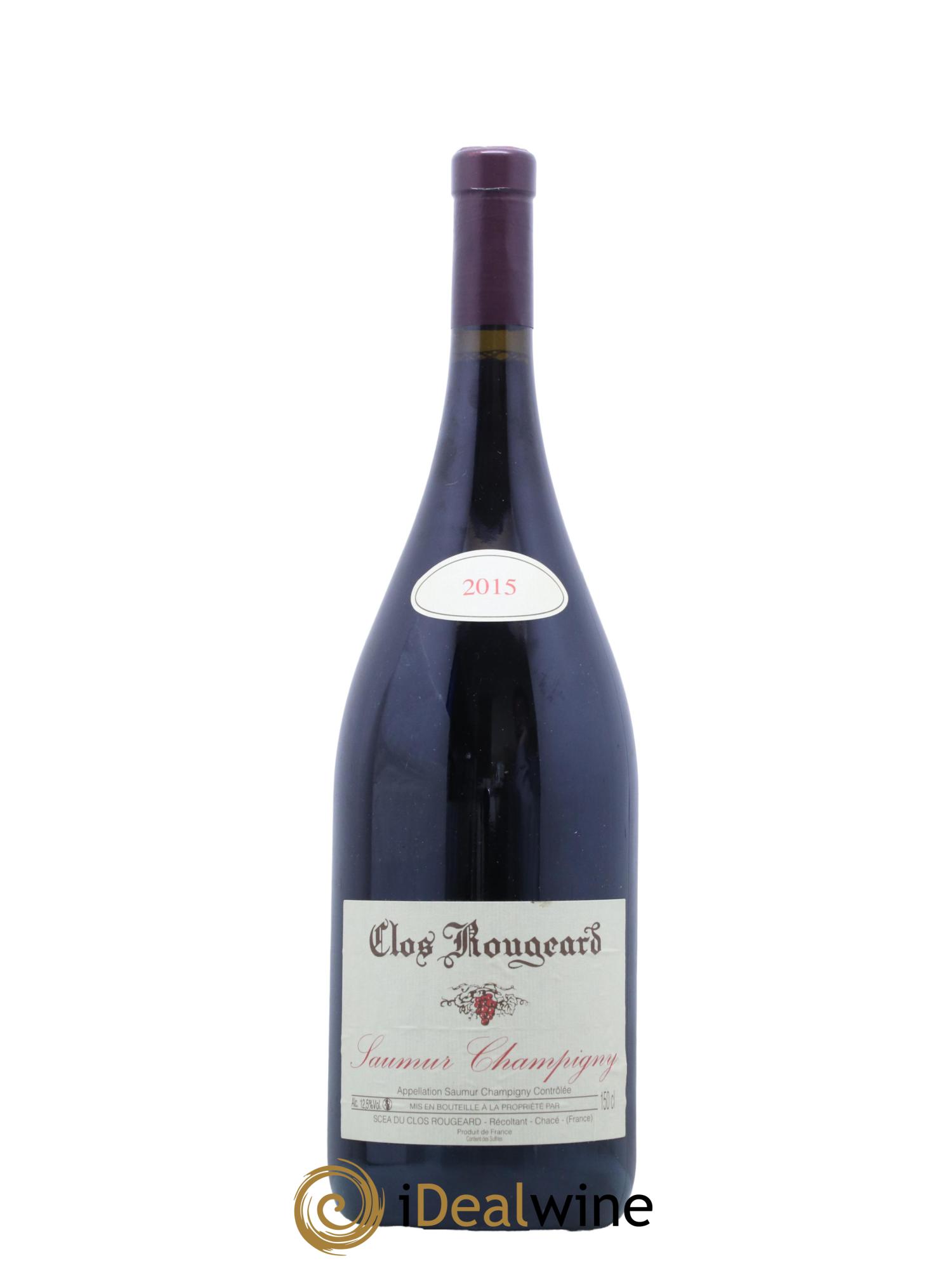 Saumur-Champigny Clos Rougeard 2015 - Posten von 1 Magnum - 0