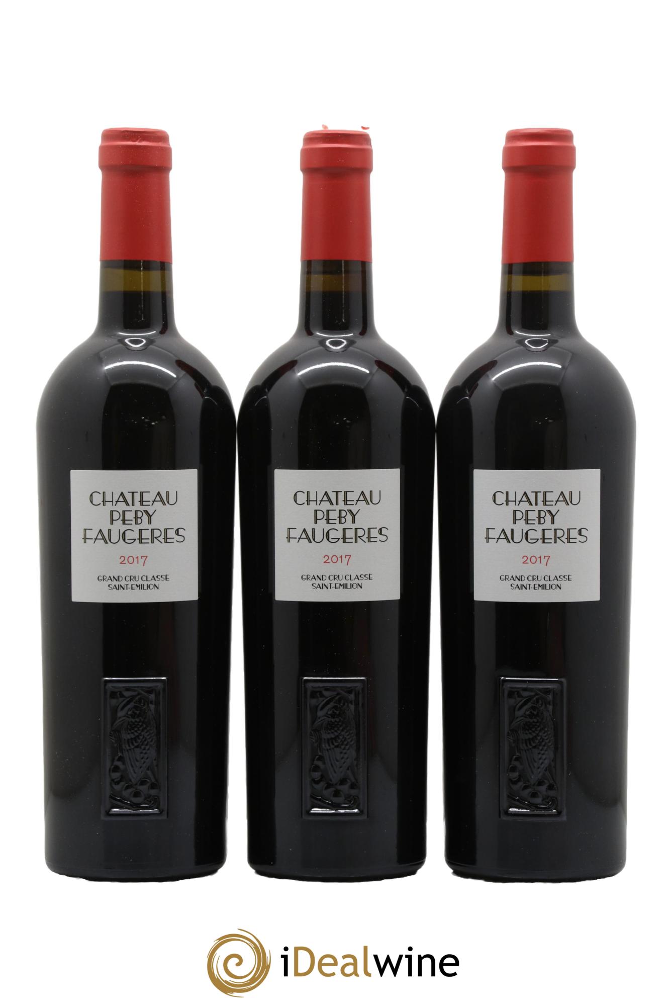 Château Péby Faugères Grand Cru Classé 2017 - Lot de 6 bouteilles - 2