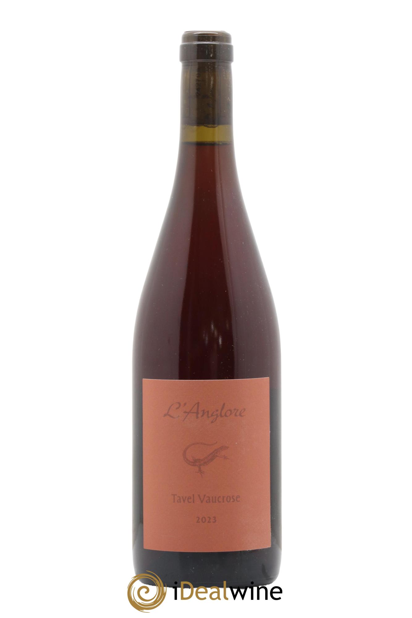 Tavel Vaucrose L'Anglore 2023 - Lot de 1 bouteille - 0