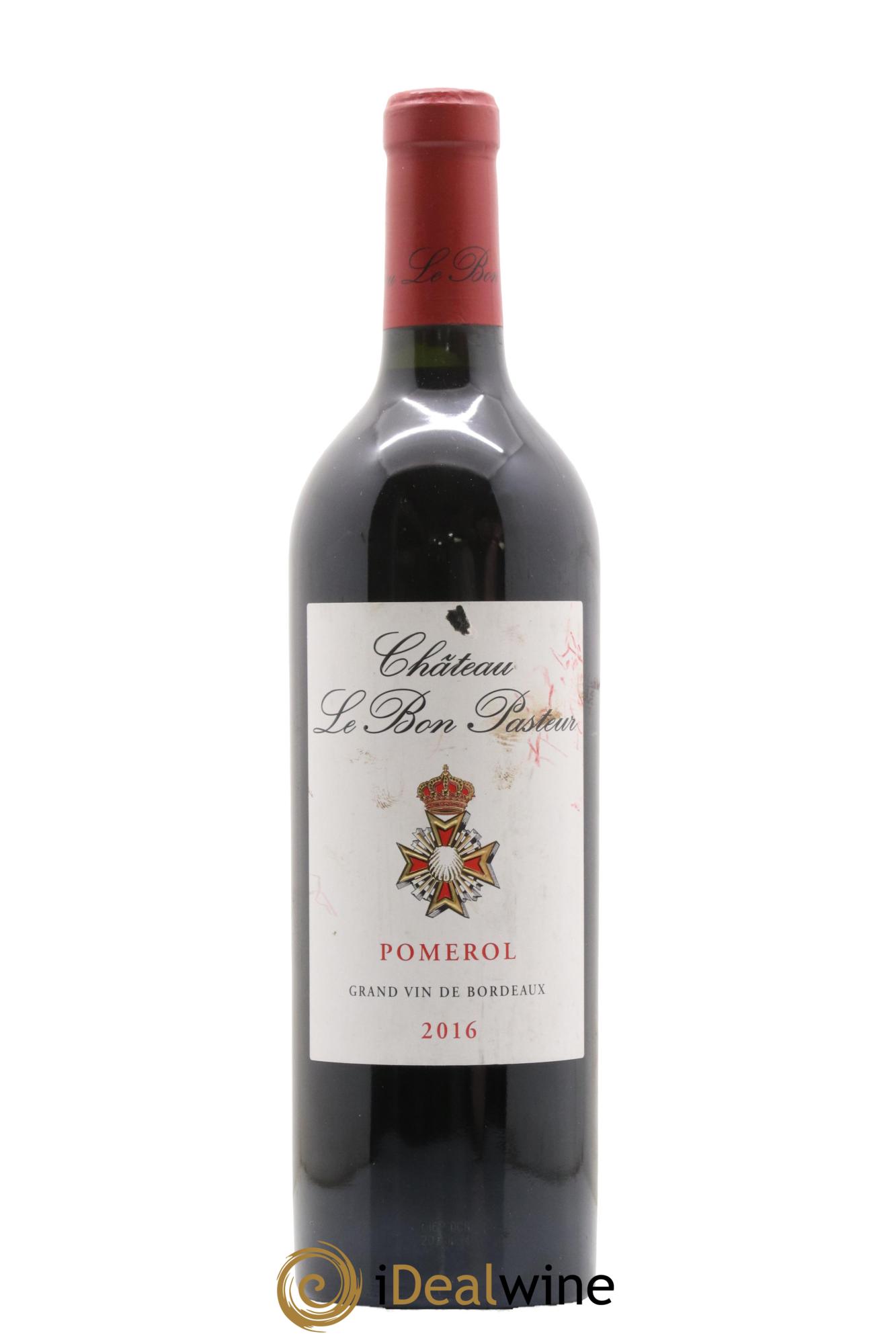 Château le Bon Pasteur 2016 - Lot de 1 bouteille - 0