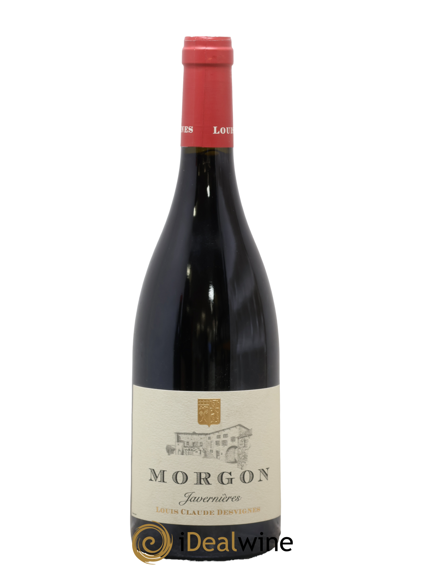 Morgon Côte de Py Javernières Louis-Claude Desvignes 2018 - Lot de 1 bouteille - 0