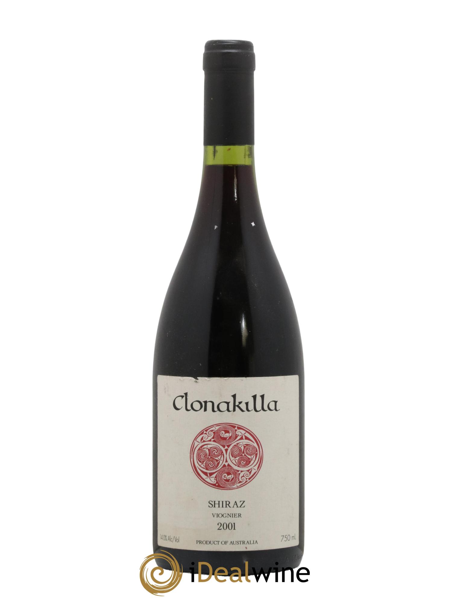 Australie Clonakilla Shiraz Viognier 2001 - Lot de 1 bouteille - 0