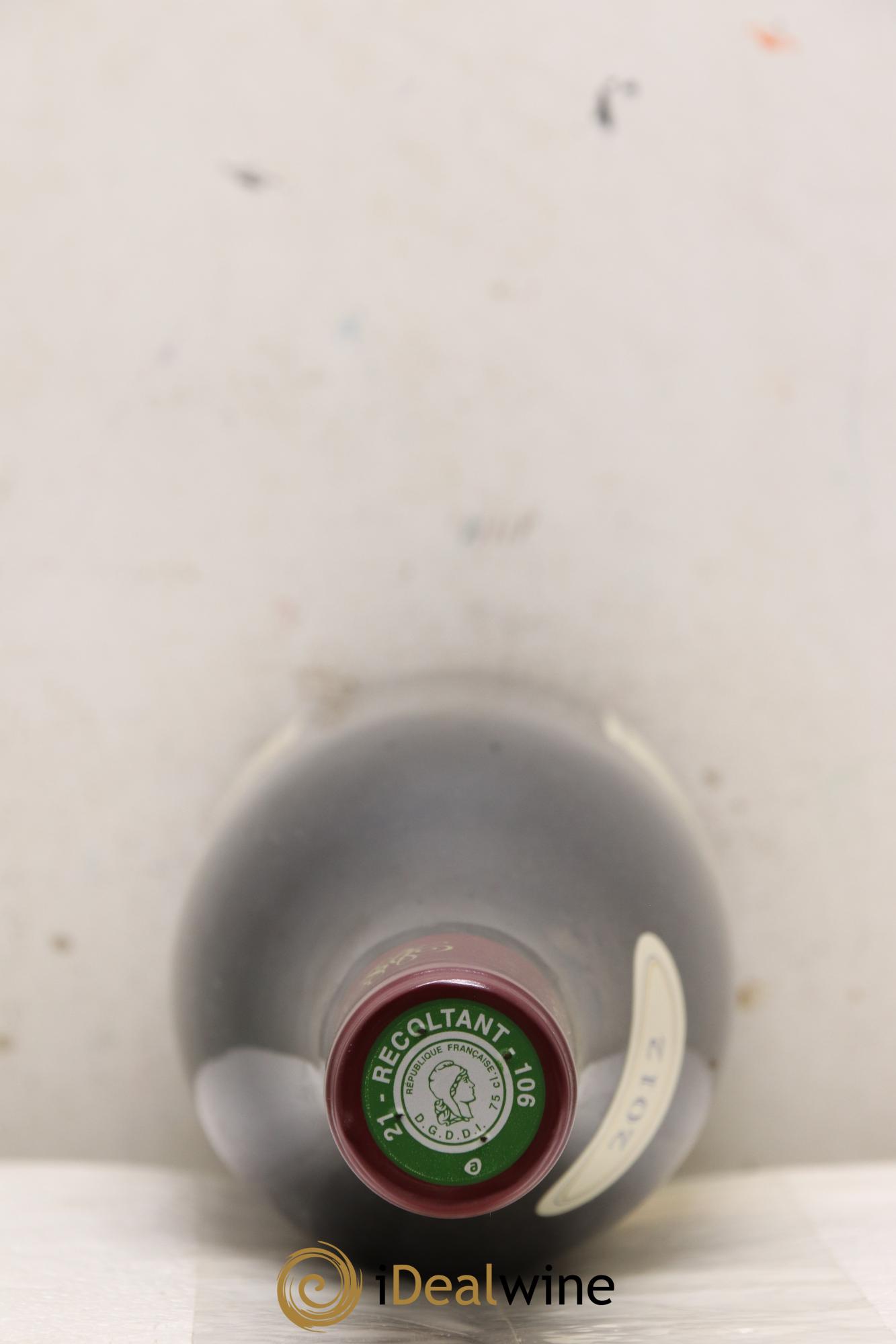 Chambolle-Musigny 1er Cru Les Feusselottes Mugneret-Gibourg (Domaine) 2012 - Lot de 3 bouteilles - 2