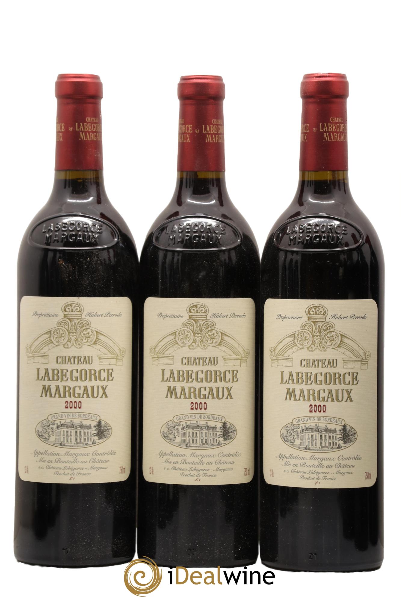 Château Labegorce Cru Bourgeois  2000 - Lot of 6 bottles - 1