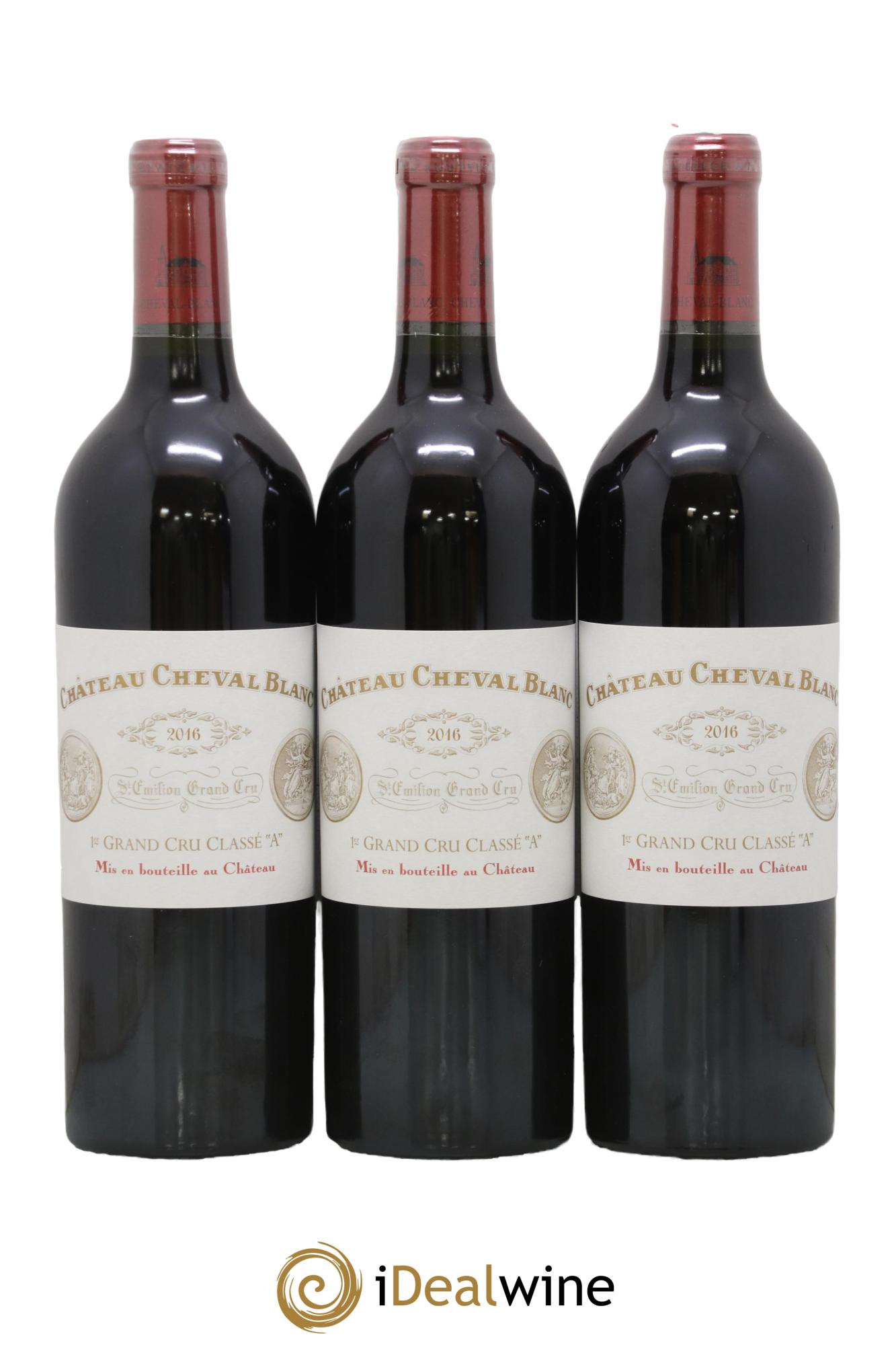 Château Cheval Blanc 1er Grand Cru Classé A 2016 - Lot de 6 bouteilles - 4