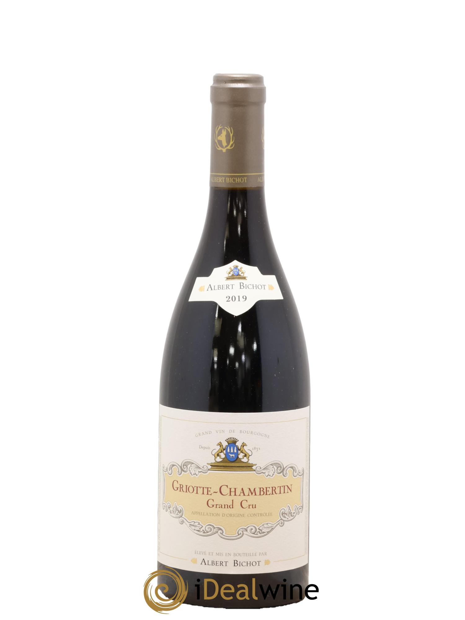 Griotte-Chambertin Grand Cru Albert Bichot 2019 - Lot de 1 bouteille - 1