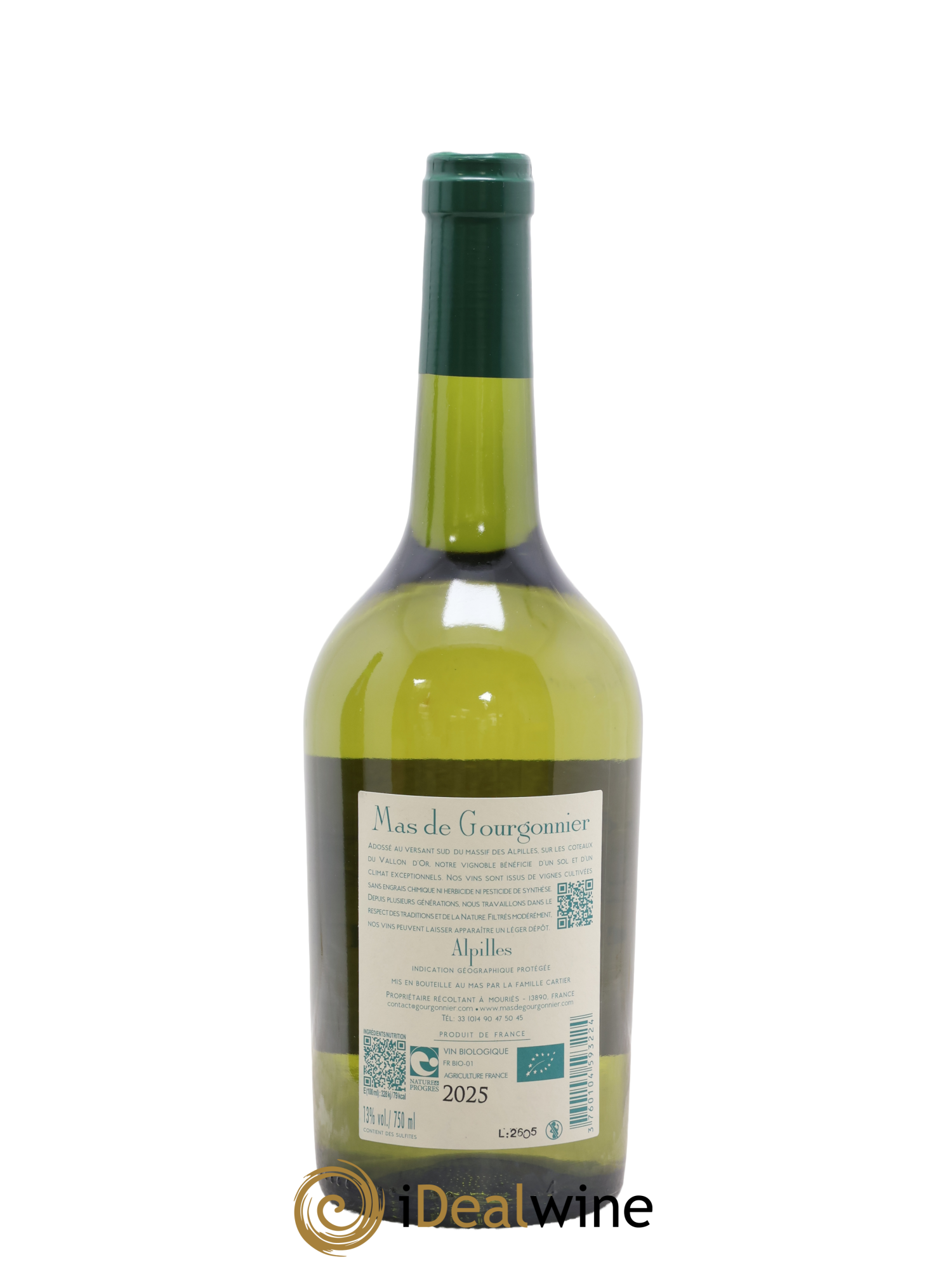 Alpilles Mas Gourgonnier 2025 - Posten von 1 Flasche - 1