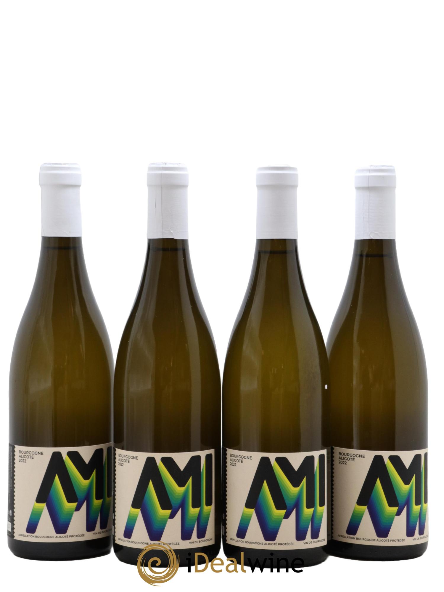 Bourgogne Aligoté Ami 2022 - Lot de 4 bouteilles - 0