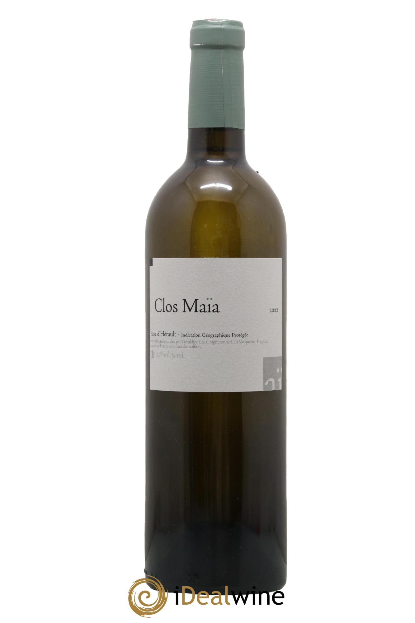 Pays d'Hérault Clos Maia Le Clos 2022 - Lot de 1 bouteille - 0