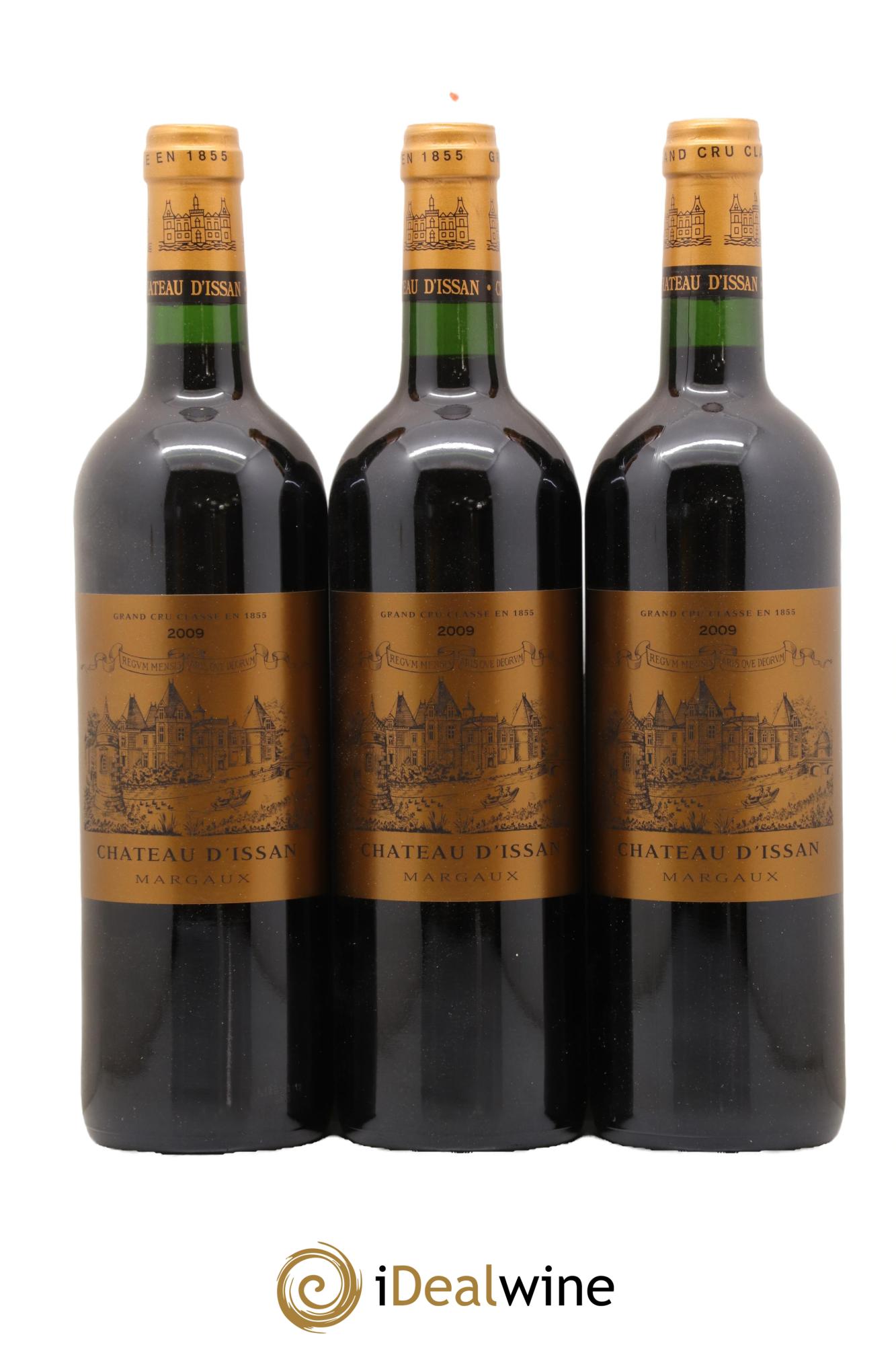 Château d'Issan 3ème Grand Cru Classé 2009 - Lotto di 12 bottiglie - 4