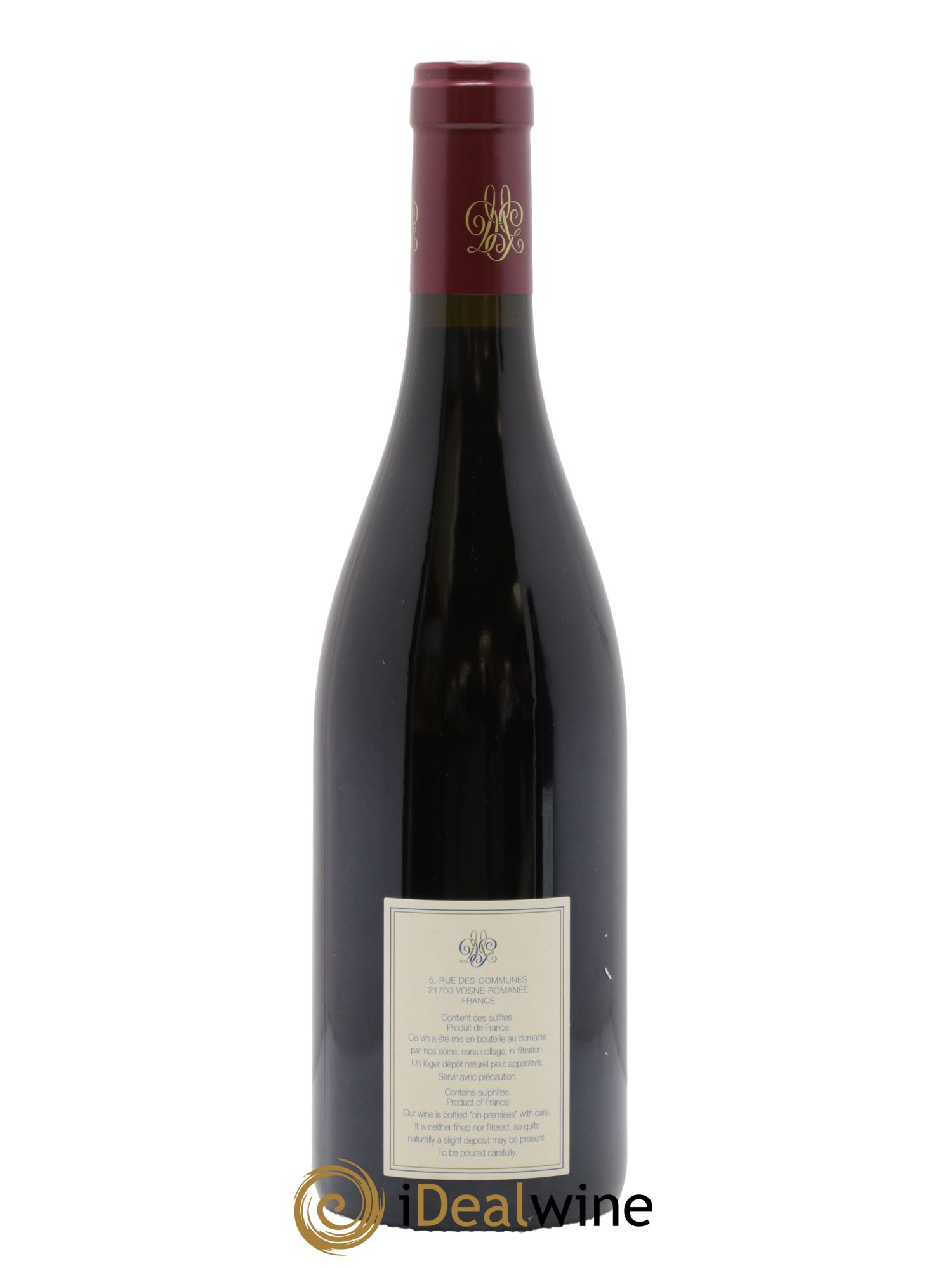 Nuits-Saint-Georges 1er Cru Les Chaignots Mugneret-Gibourg (Domaine) 2021 - Lot de 1 bouteille - 1