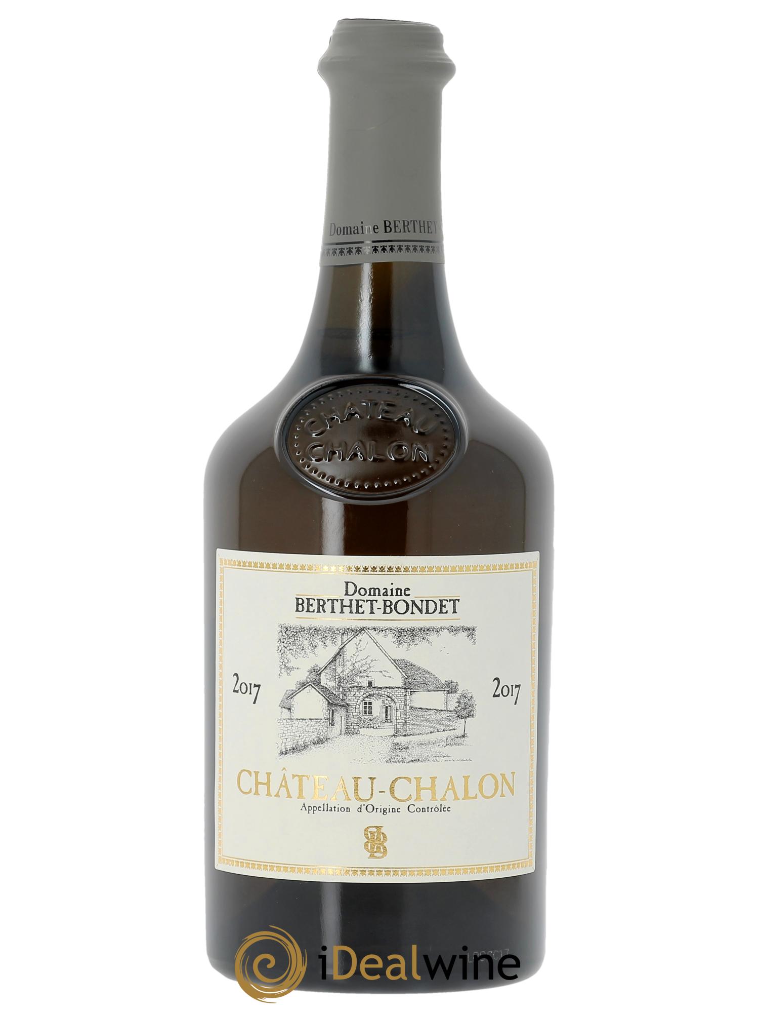 Château-Chalon Berthet-Bondet  2017 - Lotto di 1 bottiglia - 0