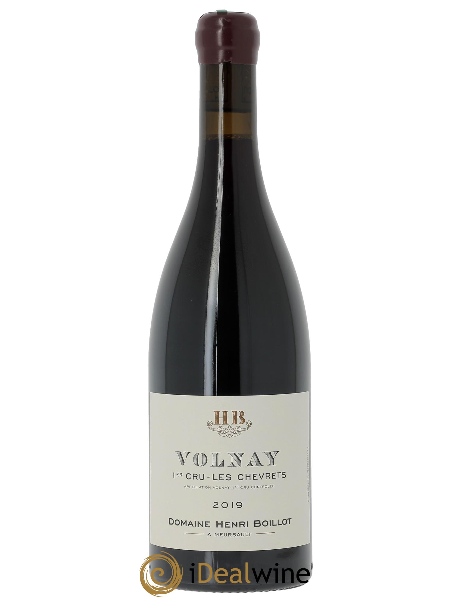Volnay 1er Cru Les Chevrets Henri Boillot (Domaine) 2019 - Lot de 1 bouteille - 0