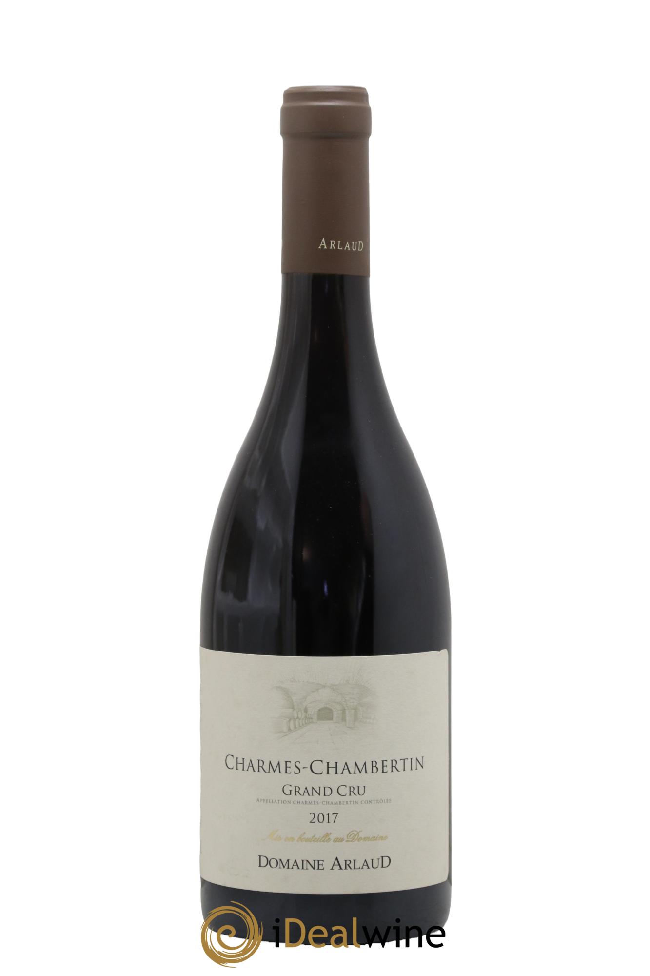 Charmes-Chambertin Grand Cru Arlaud 2017 - Lot de 1 bouteille - 0