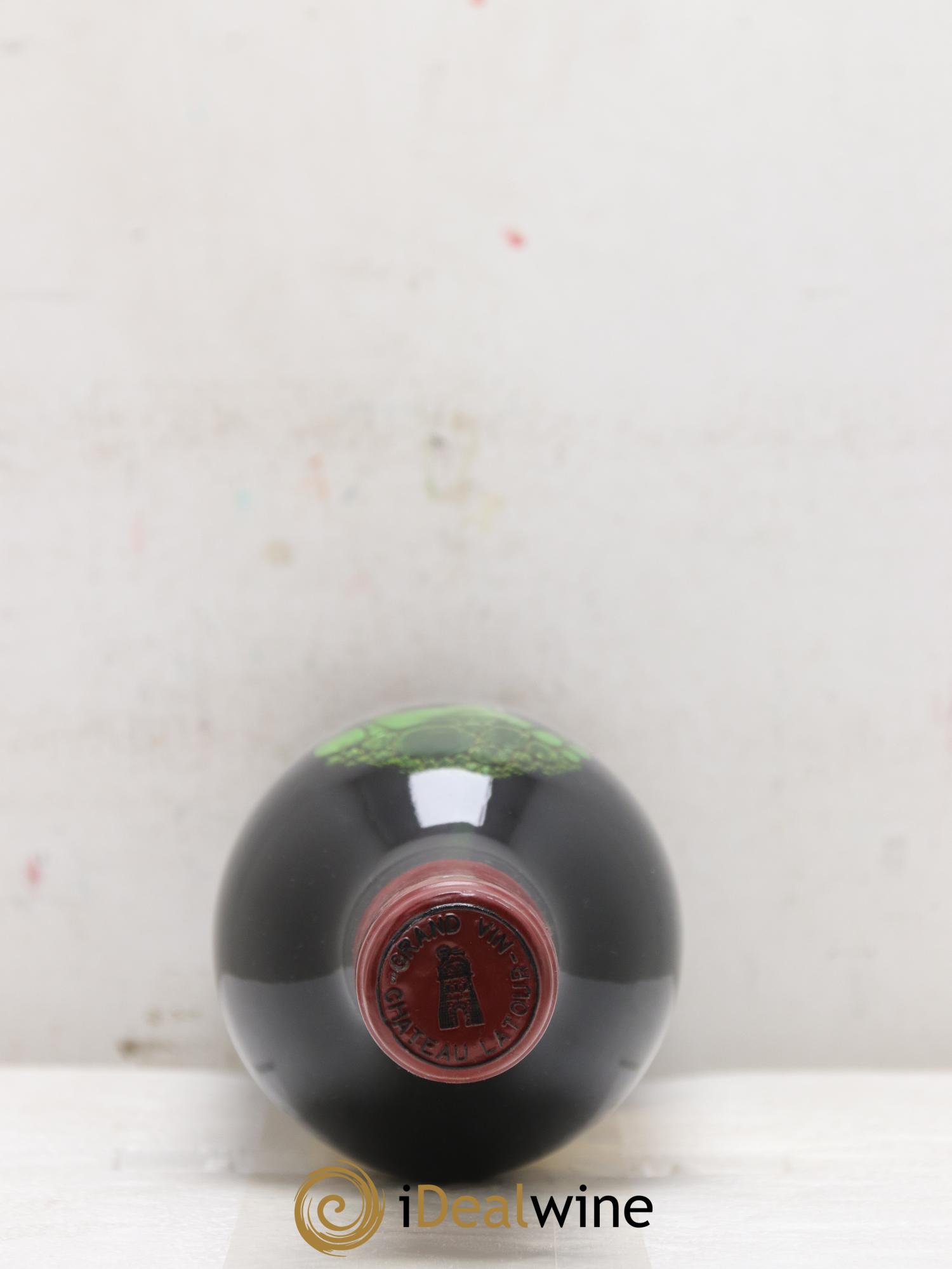 Château Latour 1er Grand Cru Classé 1975 - Lot de 1 bouteille - 1