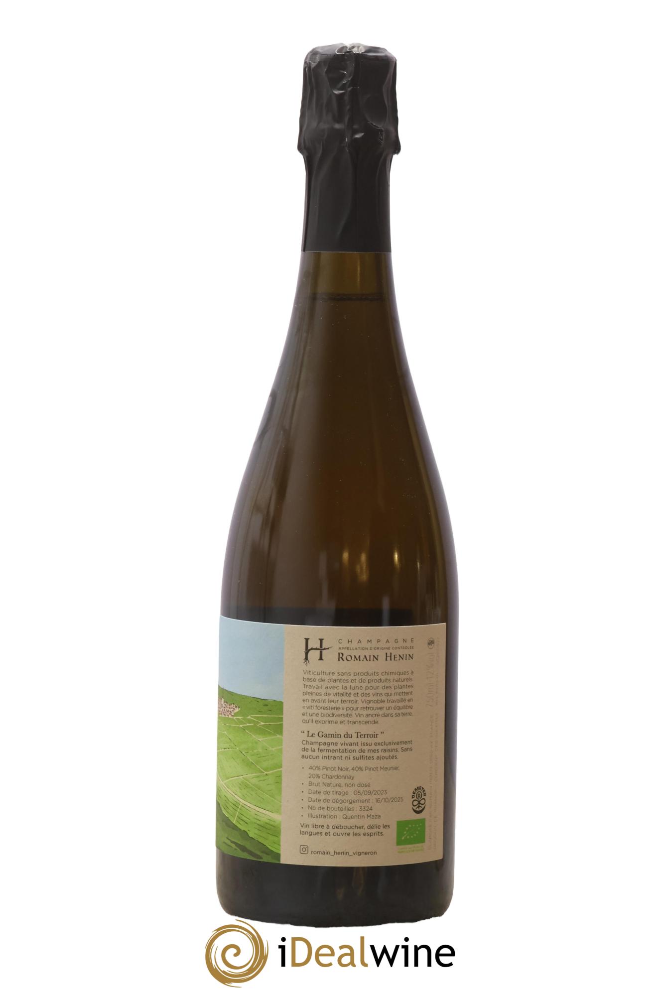 Gamin du Terroir Romain Henin - Lotto di 1 bottiglia - 1