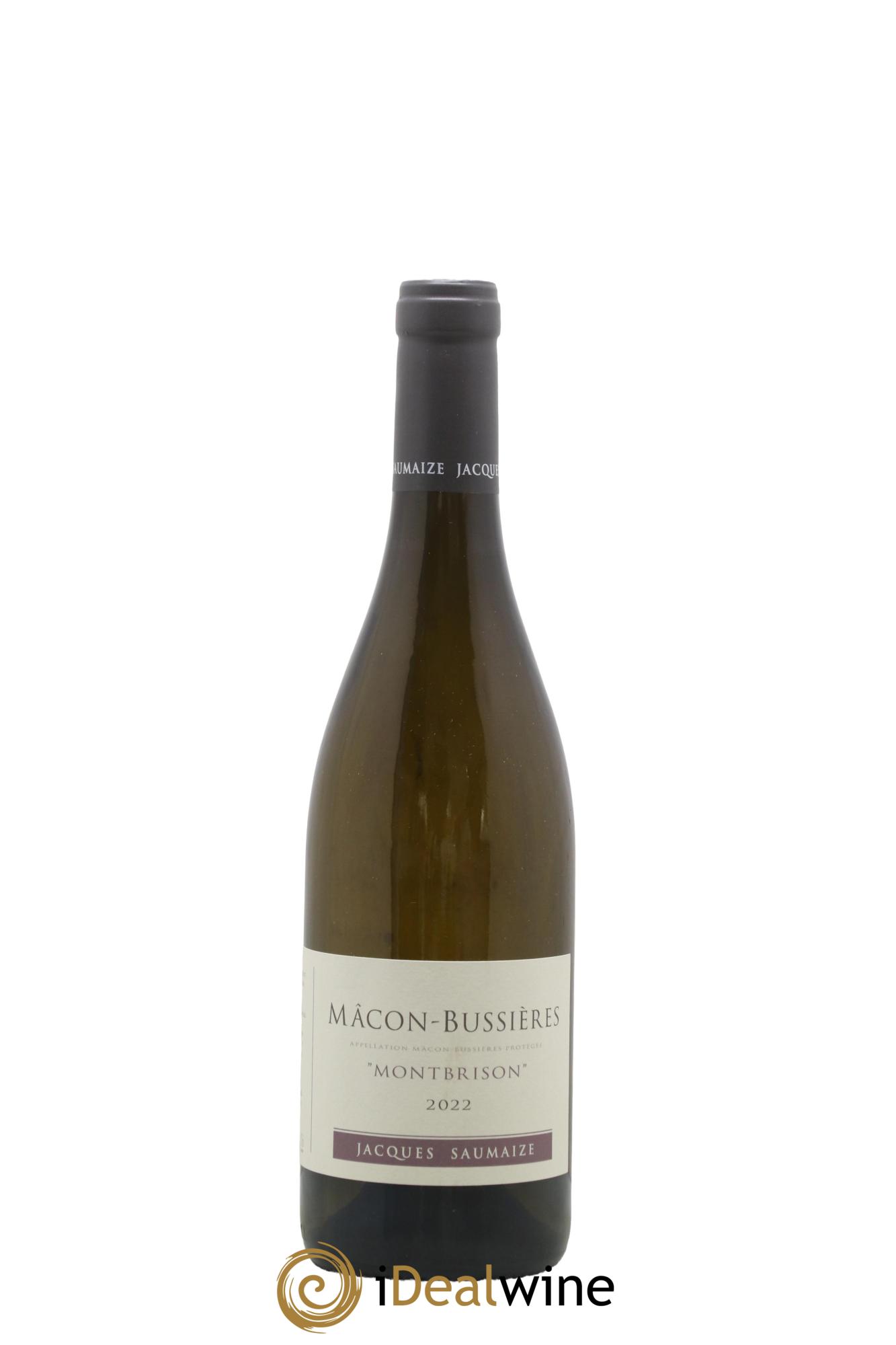 Mâcon Bussières Montbrison Jacques Saumaize 2022 - Lot de 1 bouteille - 0