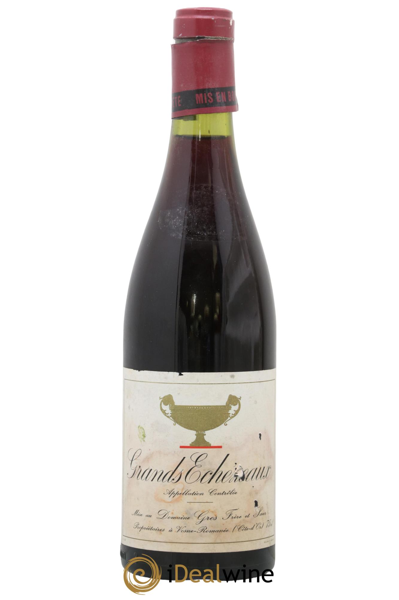 Grands-Echezeaux Grand Cru Gros Frère & Soeur - Lot de 1 bouteille - 0