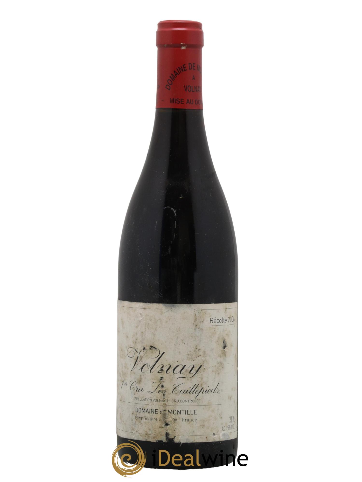 Volnay 1er Cru Les Taillepieds De Montille (Domaine) 2006 - Lot de 1 bouteille - 0