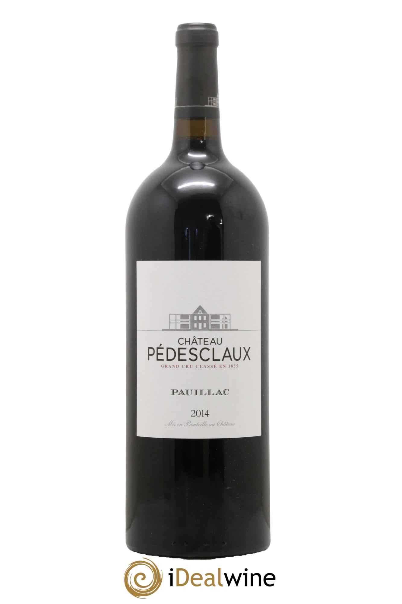 Château Pedesclaux 5ème Grand Cru Classé 2014 - Lot of 1 magnum - 0