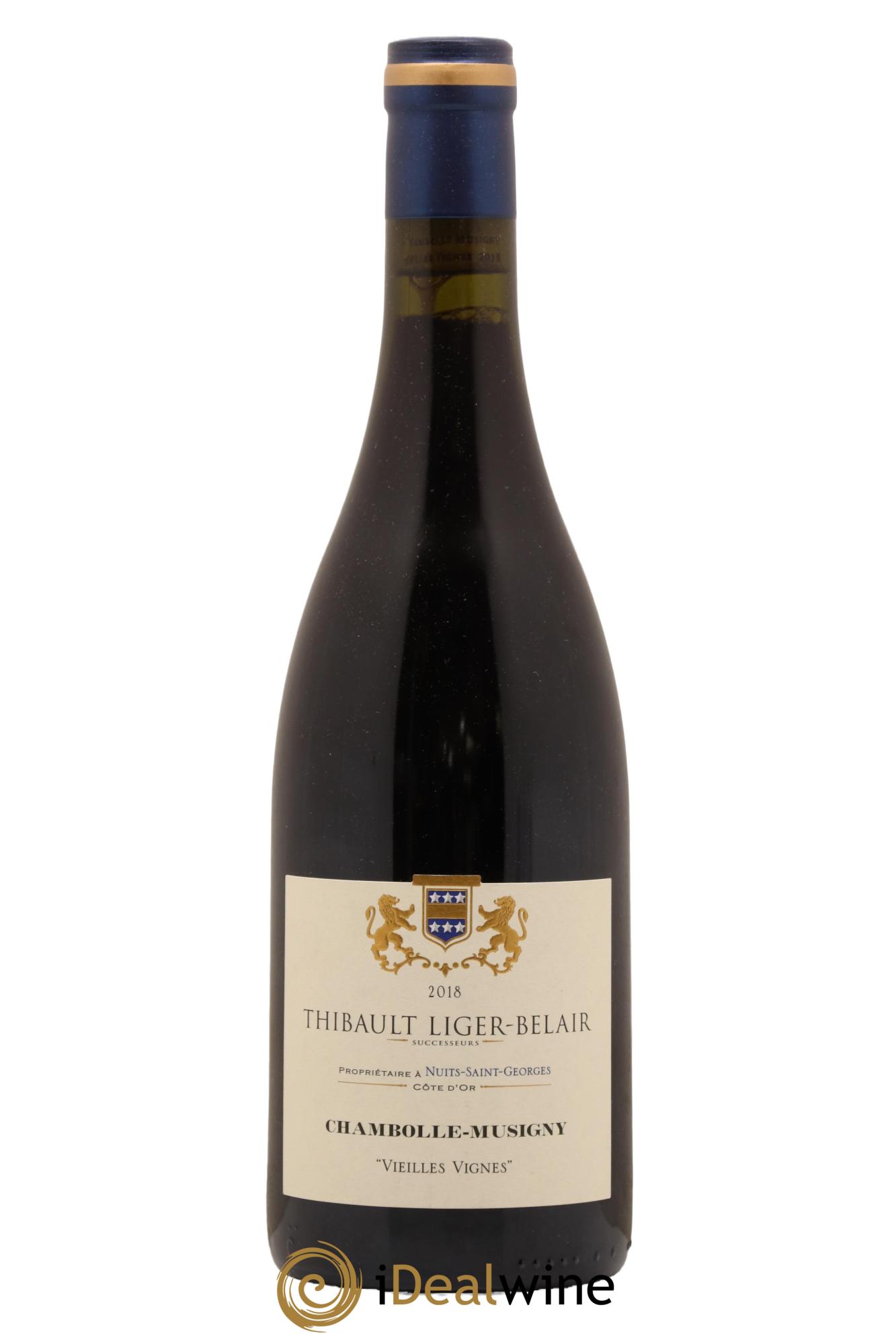 Chambolle-Musigny Vieilles Vignes Thibault Liger-Belair Successeurs 2018 - Lot de 1 bouteille - 0