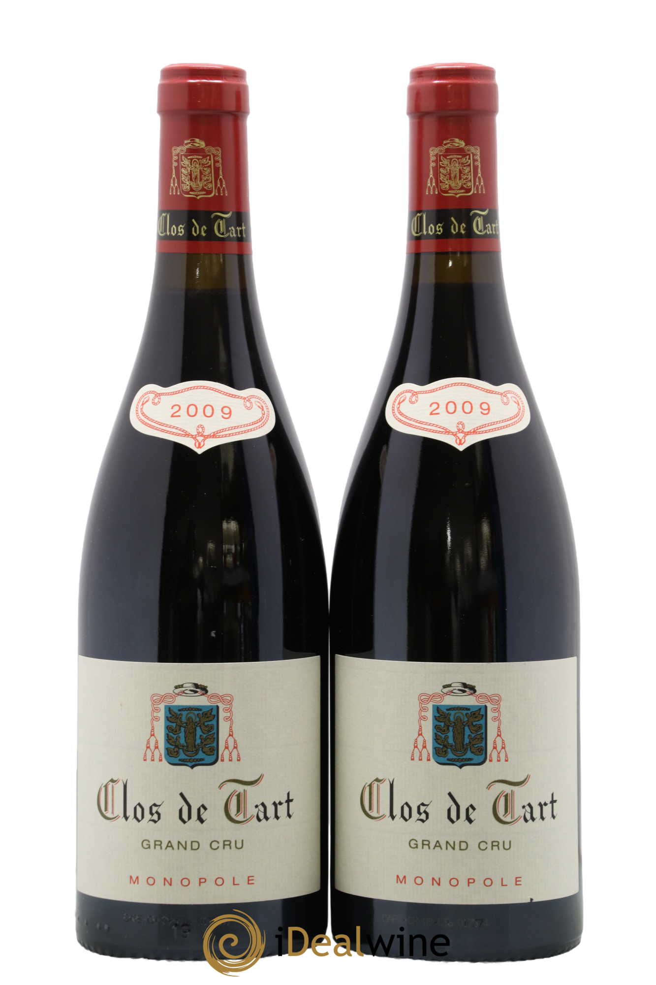 Clos de Tart Grand Cru Clos de Tart 2009 - Lot de 2 bouteilles - 0
