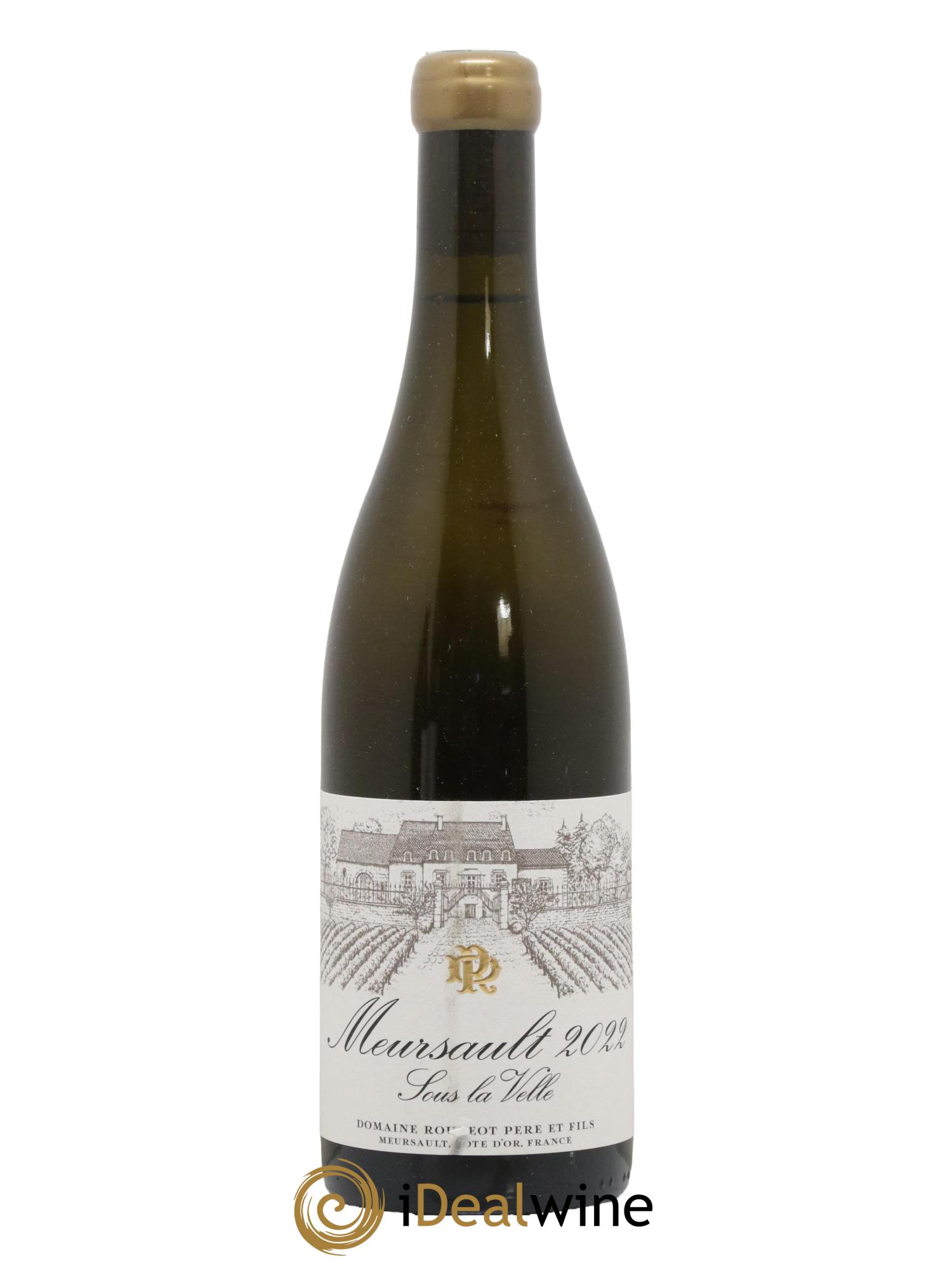 Meursault Sous la Velle Rougeot Père et Fils 2022 - Lot de 1 bouteille - 0