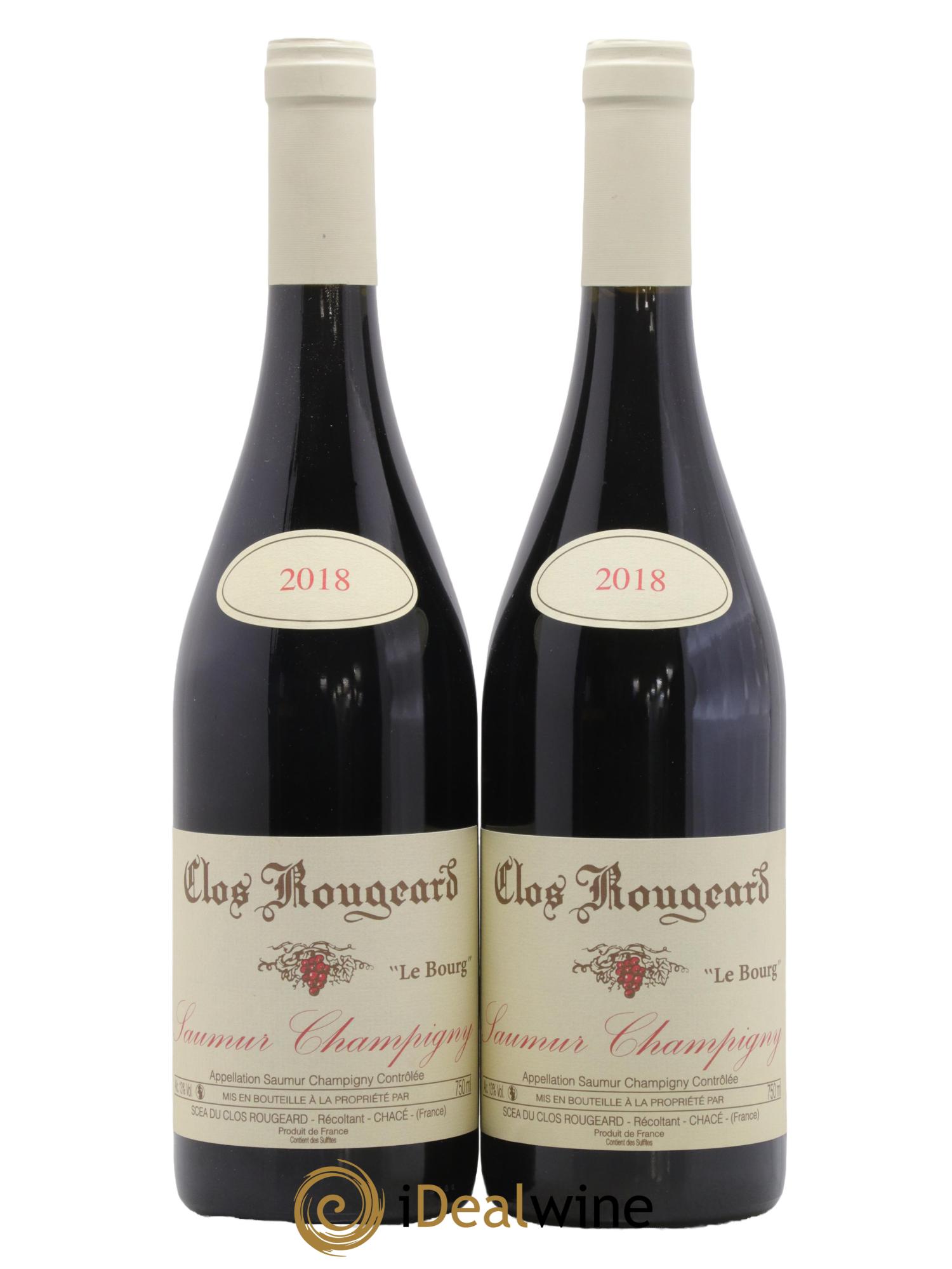 Saumur-Champigny Le Bourg Clos Rougeard  2018 - Lot de 2 bouteilles - 0