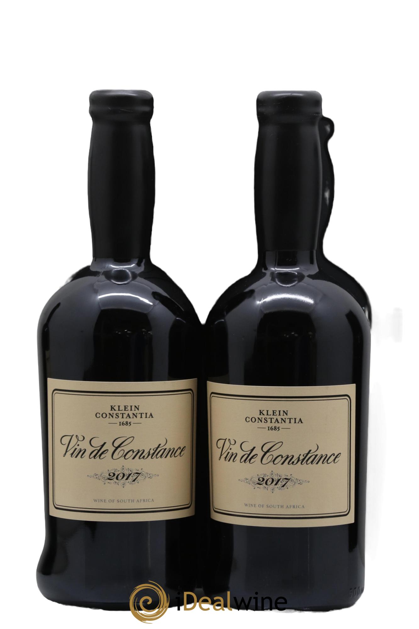 Vin de Constance Klein Constantia L. Jooste 2017 - Lot de 2 format 50cls - 0