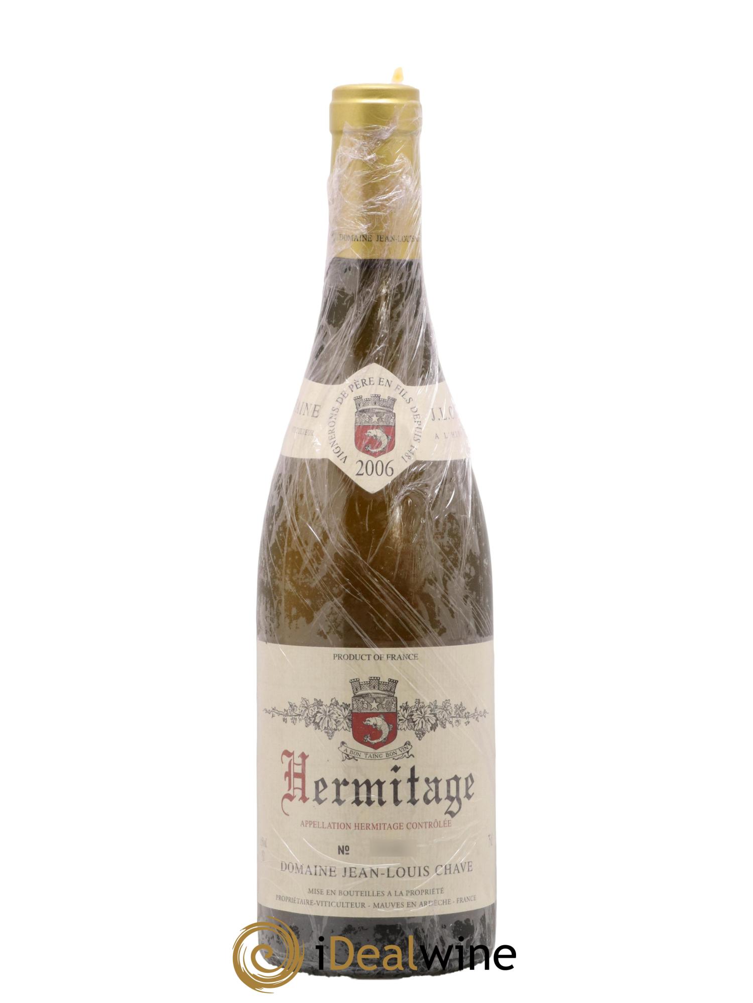 Hermitage Jean-Louis Chave 2006 - Lot of 1 bottle - 0