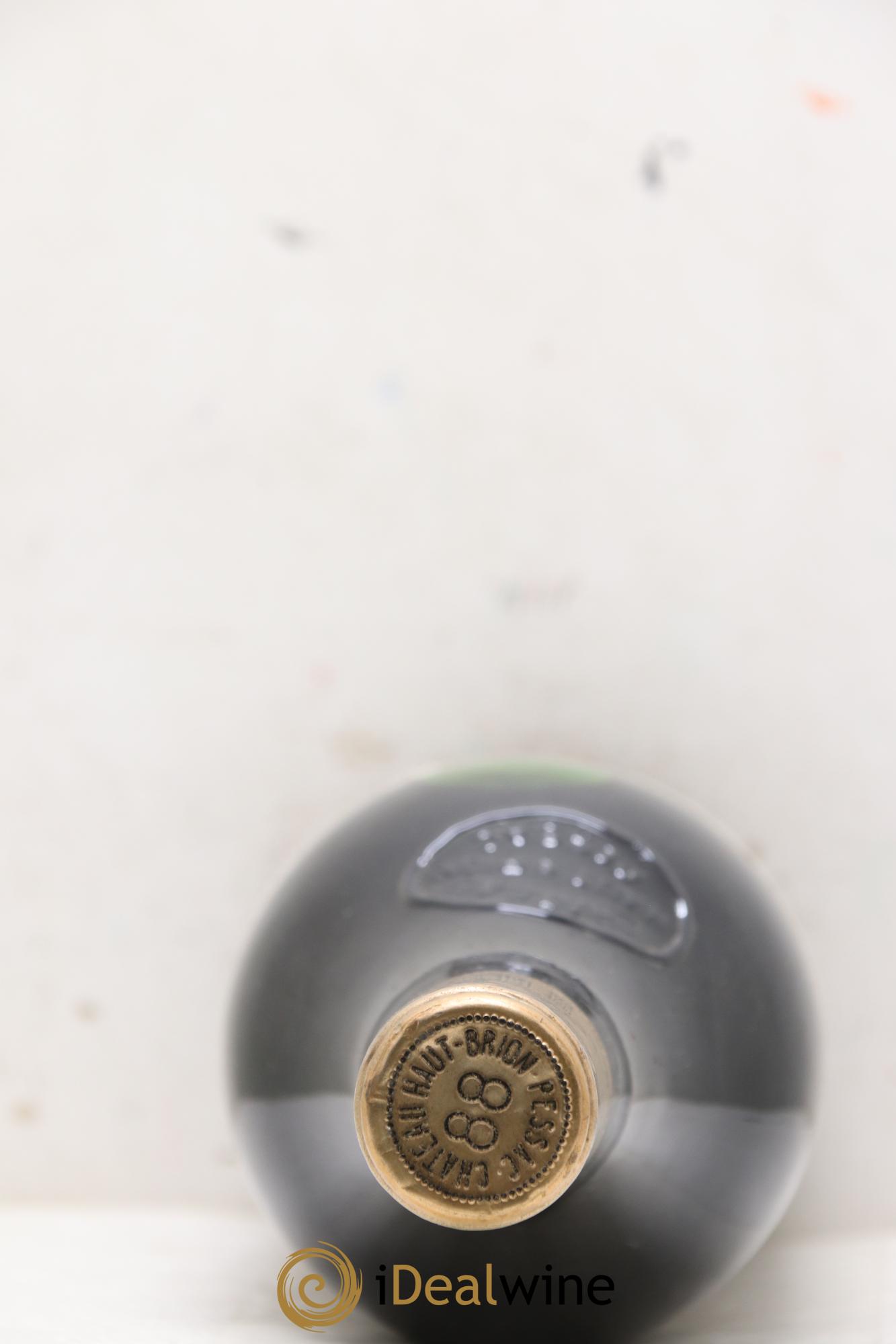 Château Haut Brion 1er Grand Cru Classé 1988 - Lot de 1 bouteille - 1