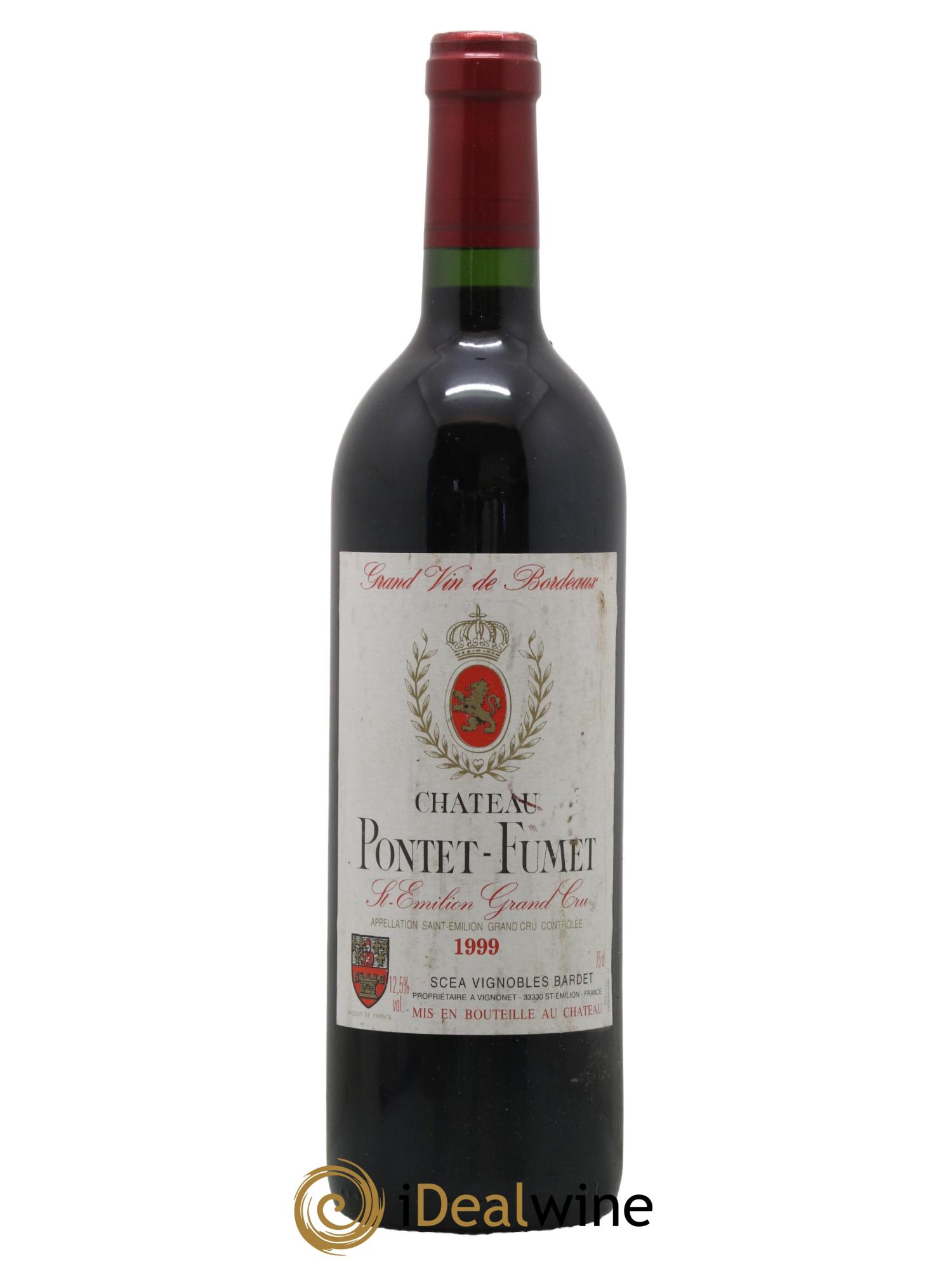 Pontet-Fumet 1999 - Lot de 1 bouteille - 0
