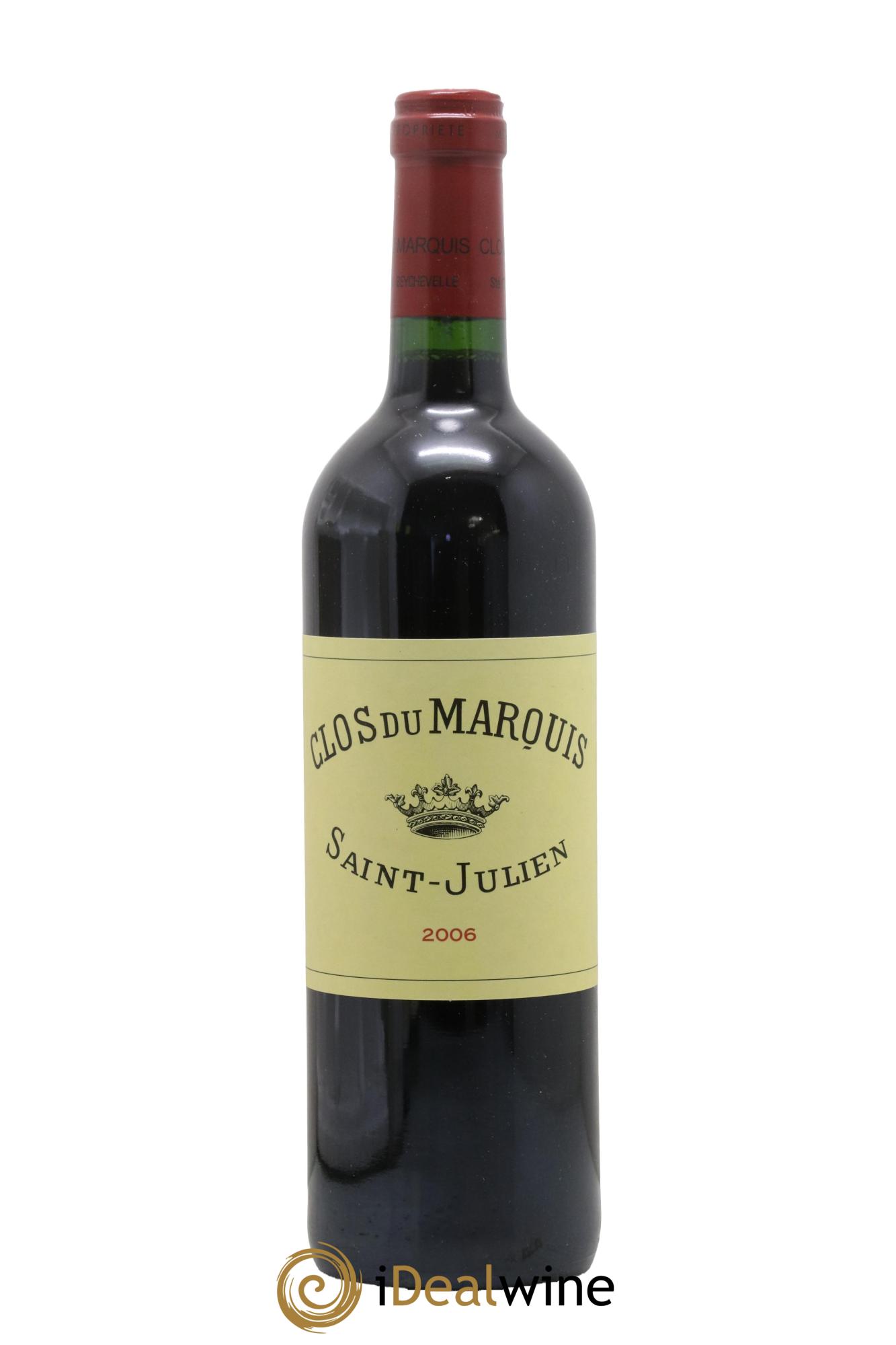 Clos du Marquis 2006 - Lot de 1 bouteille - 0