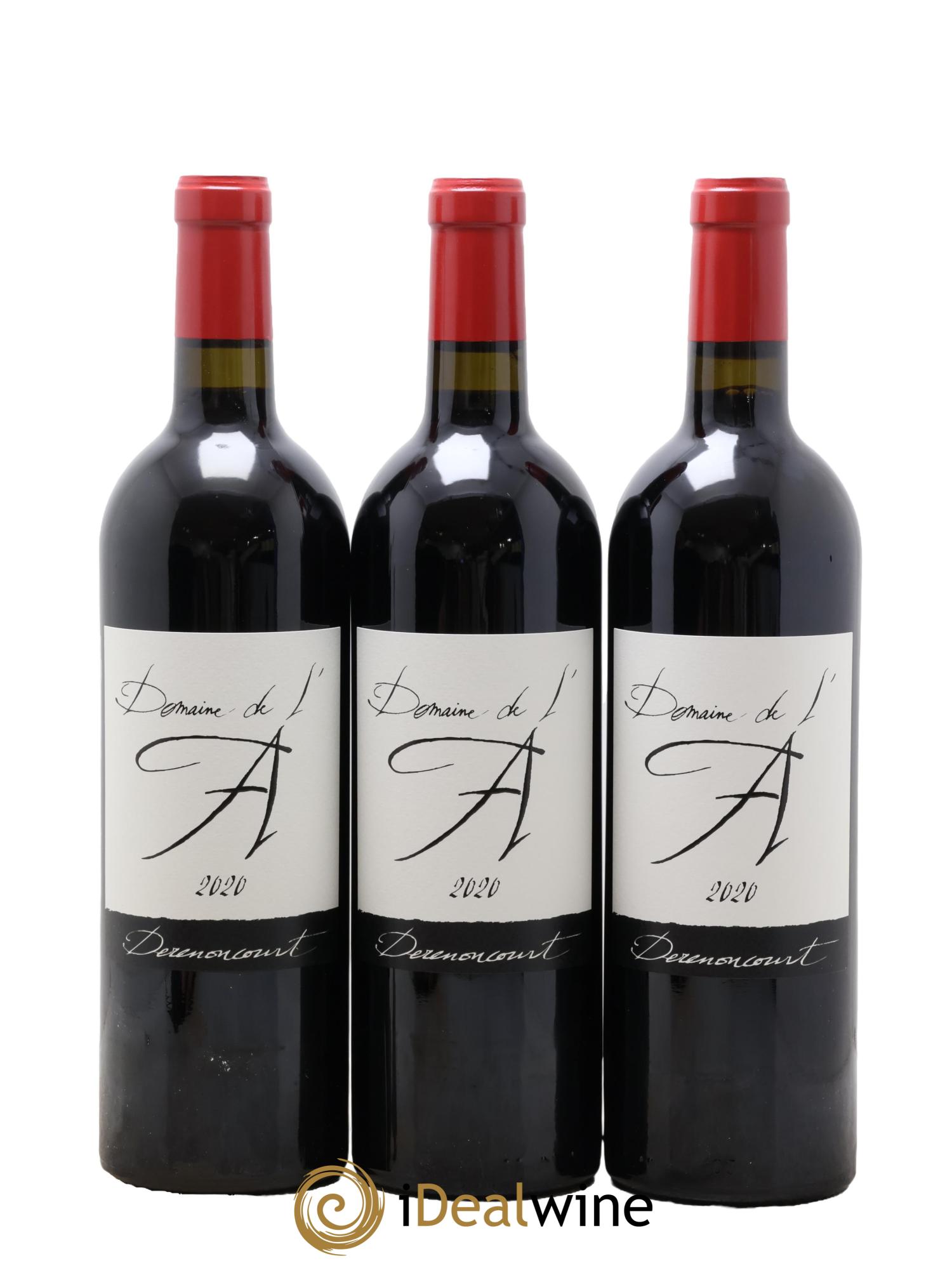 Domaine de l'A 2020 - Posten von 6 Flaschen - 2