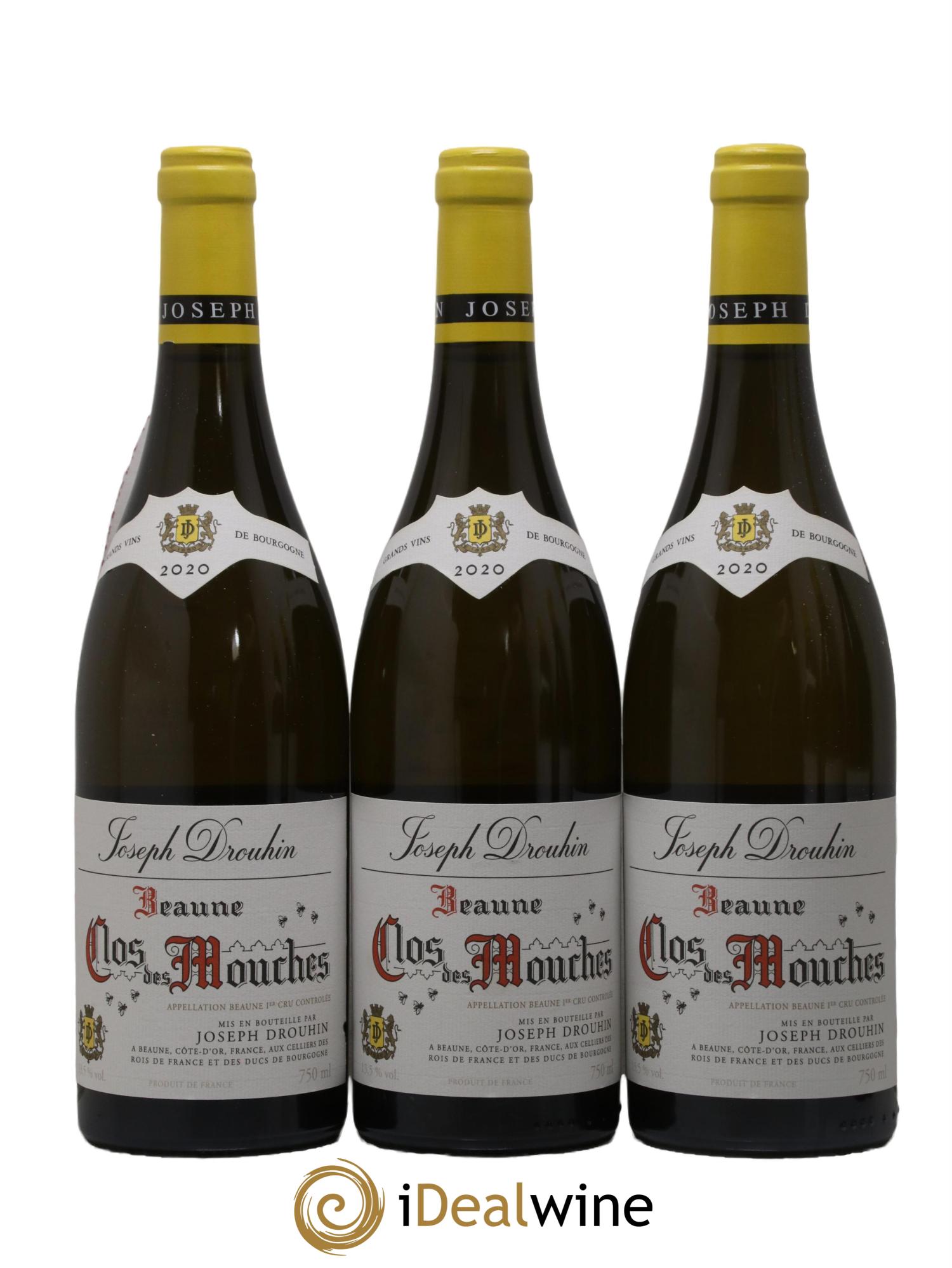 Beaune 1er Cru Clos des Mouches Joseph Drouhin 2020 - Lotto di 6 bottiglie - 3