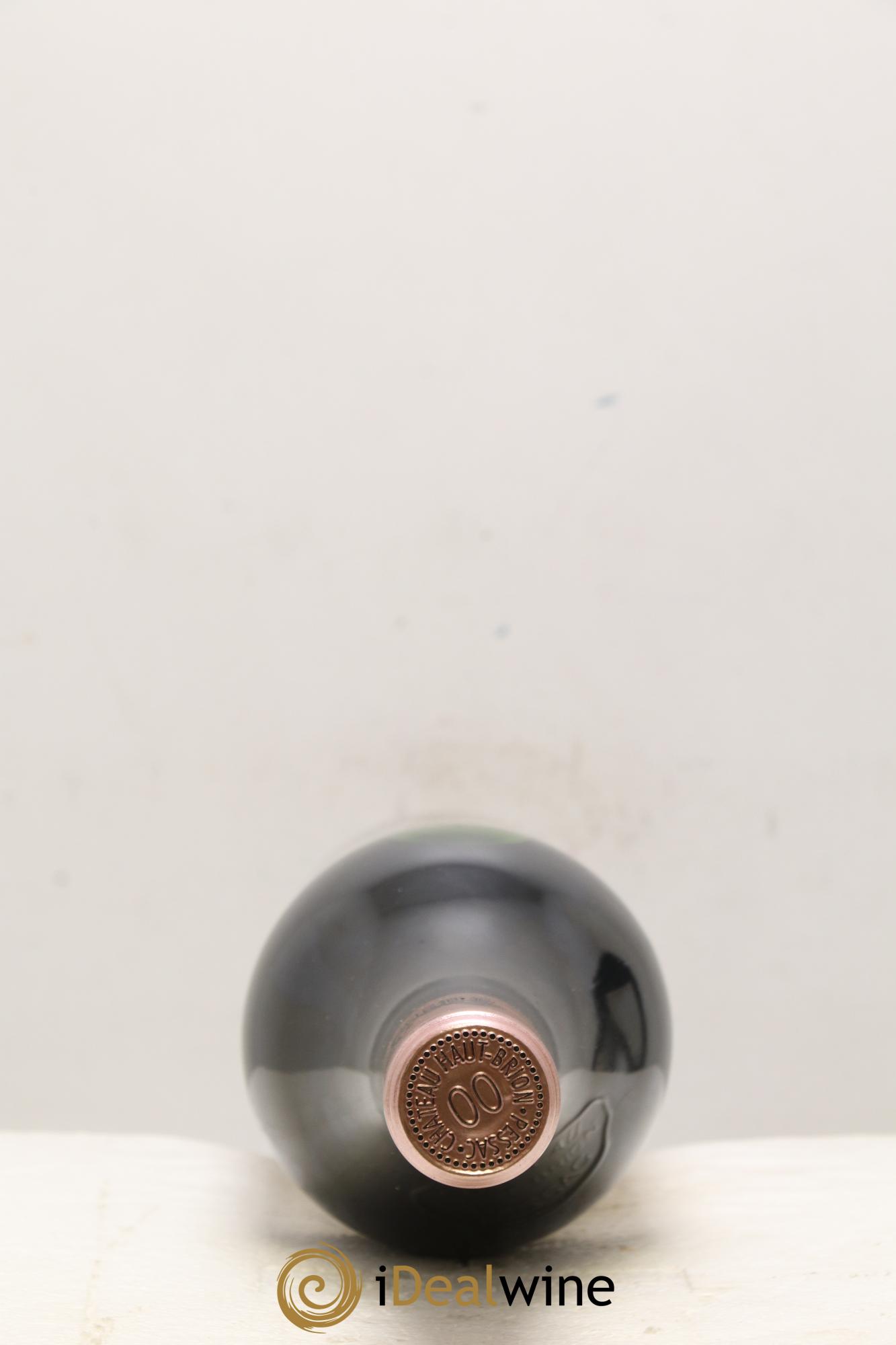 Château Haut Brion 1er Grand Cru Classé 2000 - Lot de 2 bouteilles - 1