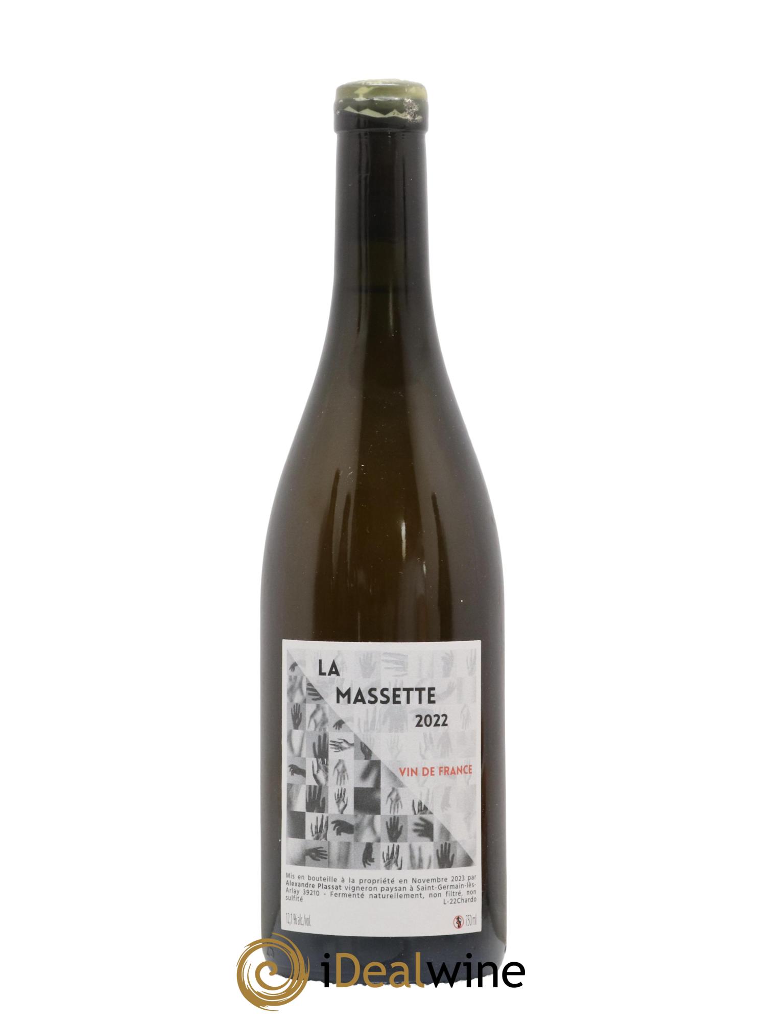 Vin de France La Massette Alexandre Plassat 2022 - Posten von 1 Flasche - 0