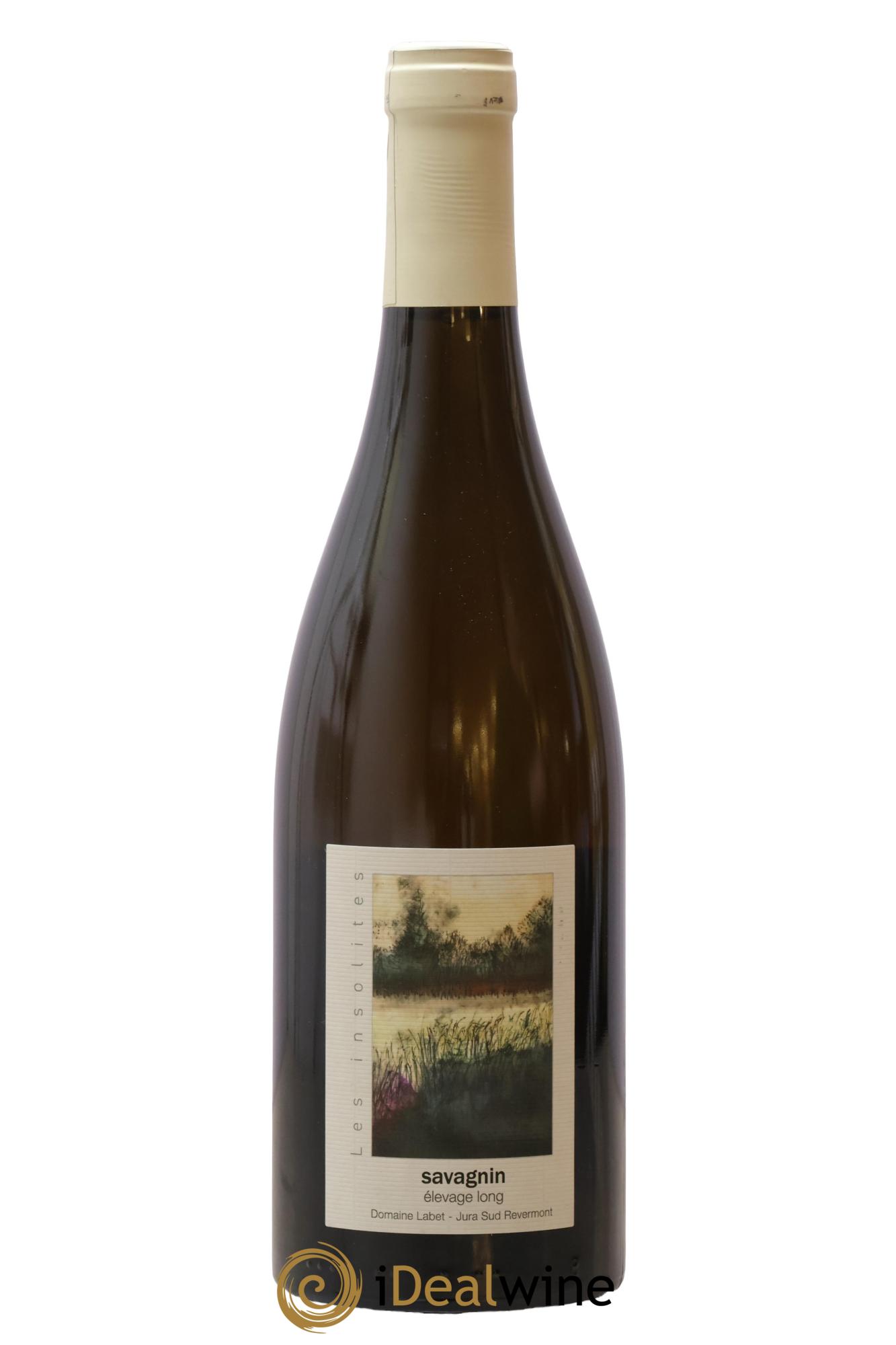 Côtes du Jura Savagnin en Chalasse Elevage Long Romain - Julien - Charline Labet 2019 - Lot de 1 bouteille - 0