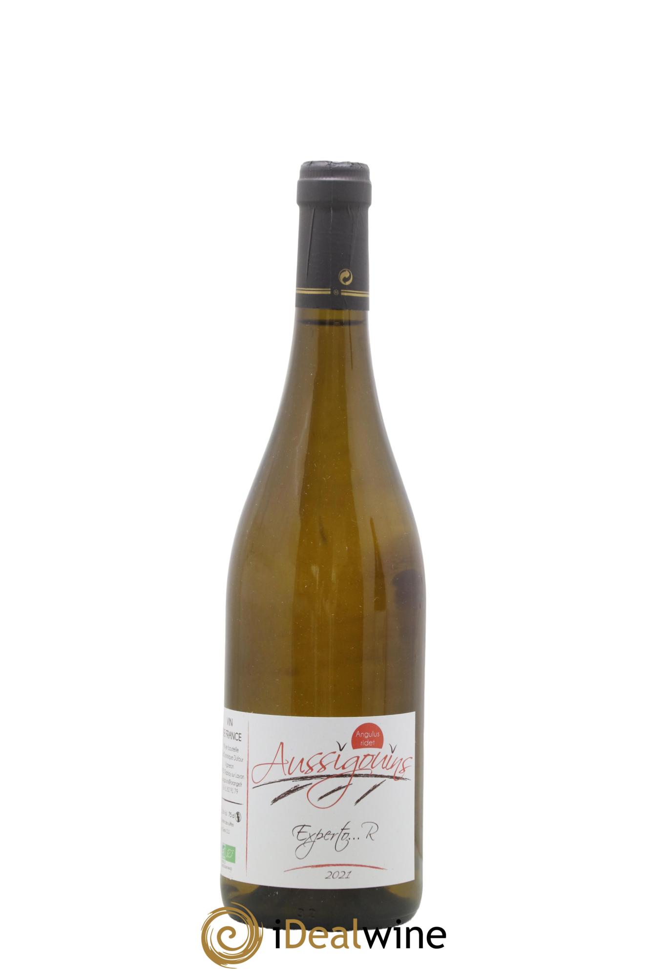 Vin de France Experto R Les Aussigouins Dominique Dufour 2021 - Lot de 1 bouteille - 0