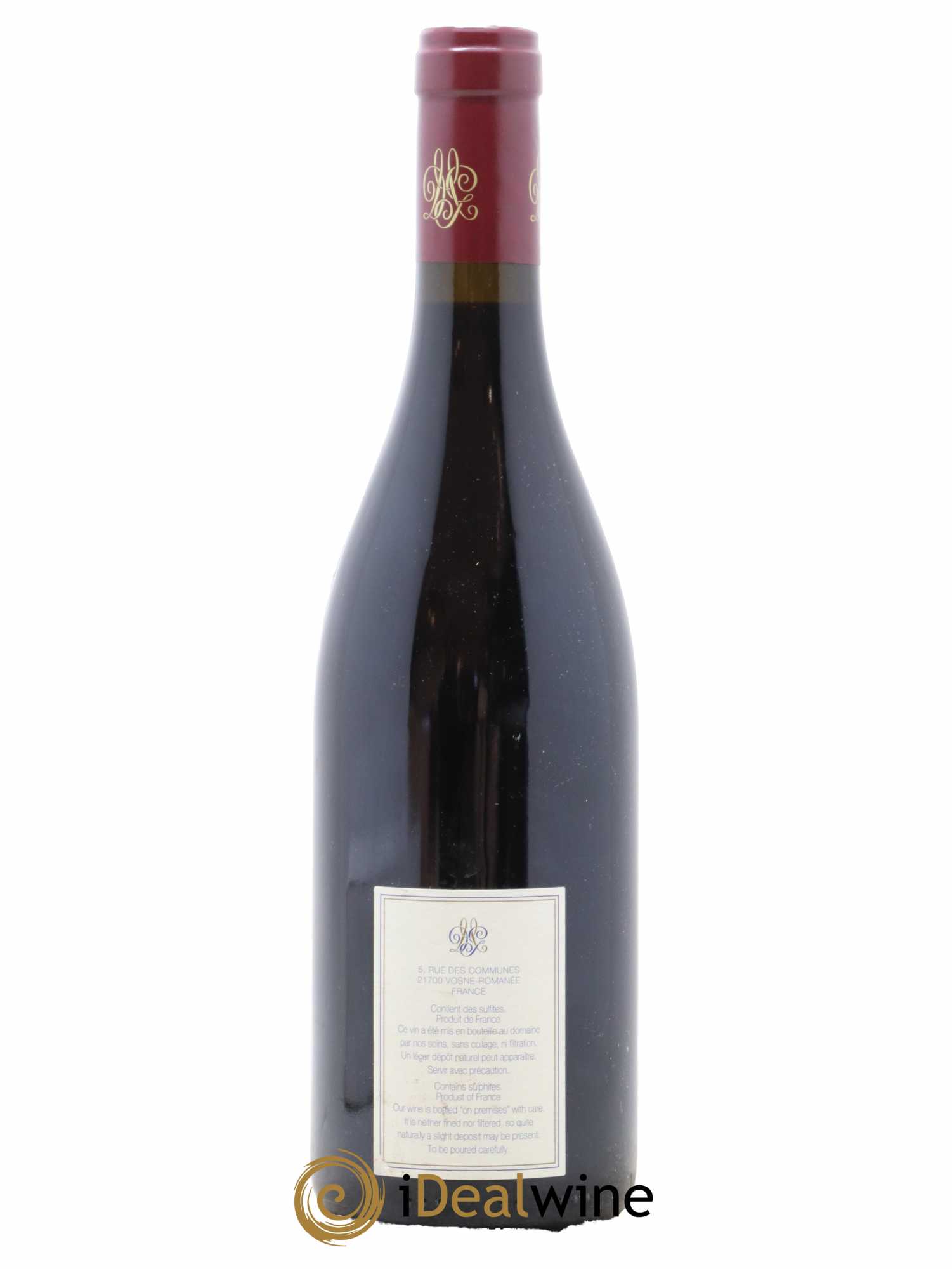 Nuits-Saint-Georges Au Bas de Combe Mugneret-Gibourg (Domaine) 2018 - Lot de 1 bouteille - 1
