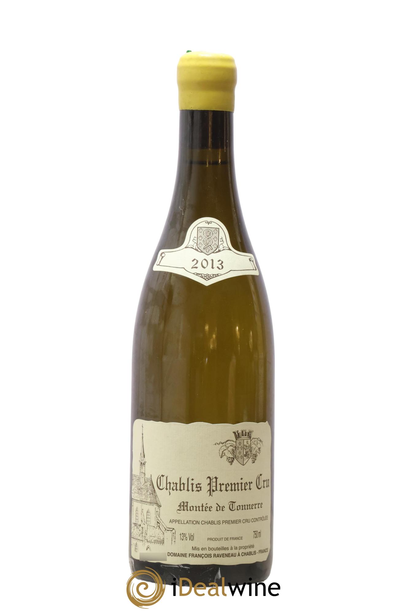 Chablis 1er Cru Montée de Tonnerre Raveneau (Domaine) 2013 - Lot de 1 bouteille - 0