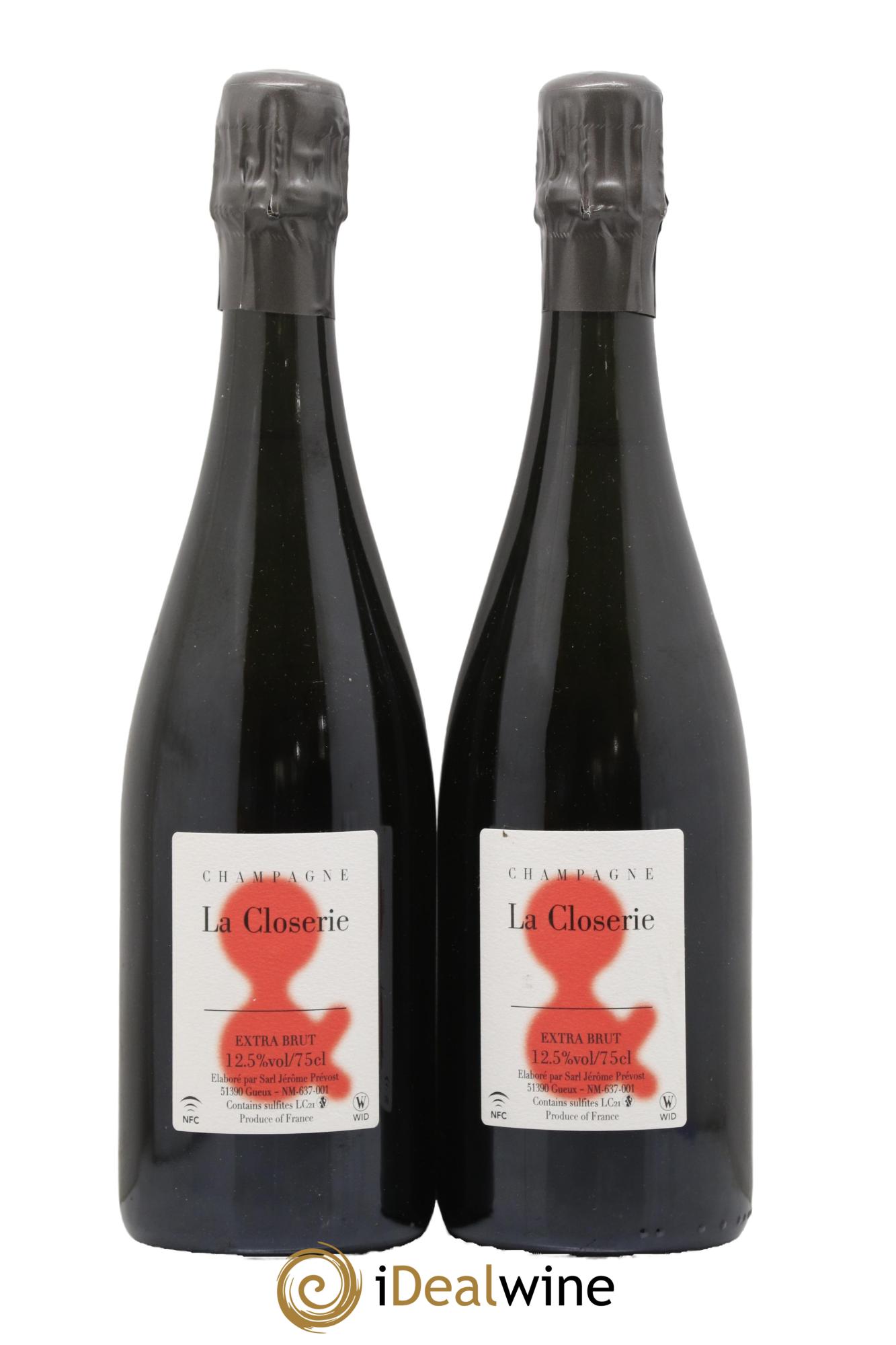 La Closerie Jérôme Prévost - Lot de 2 bouteilles - 0