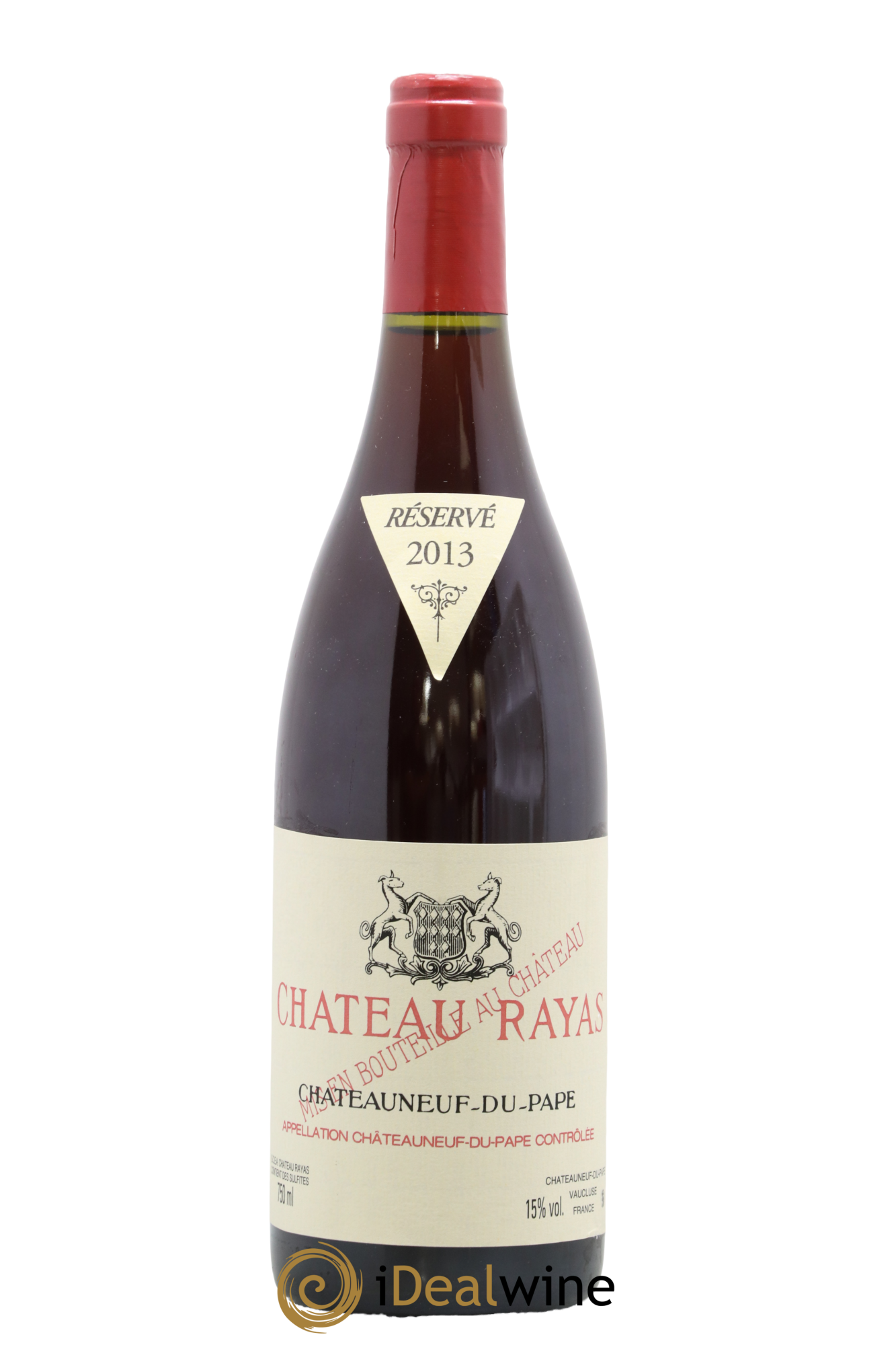Châteauneuf-du-Pape Château Rayas Emmanuel Reynaud 2013 - Lot de 1 bouteille - 0