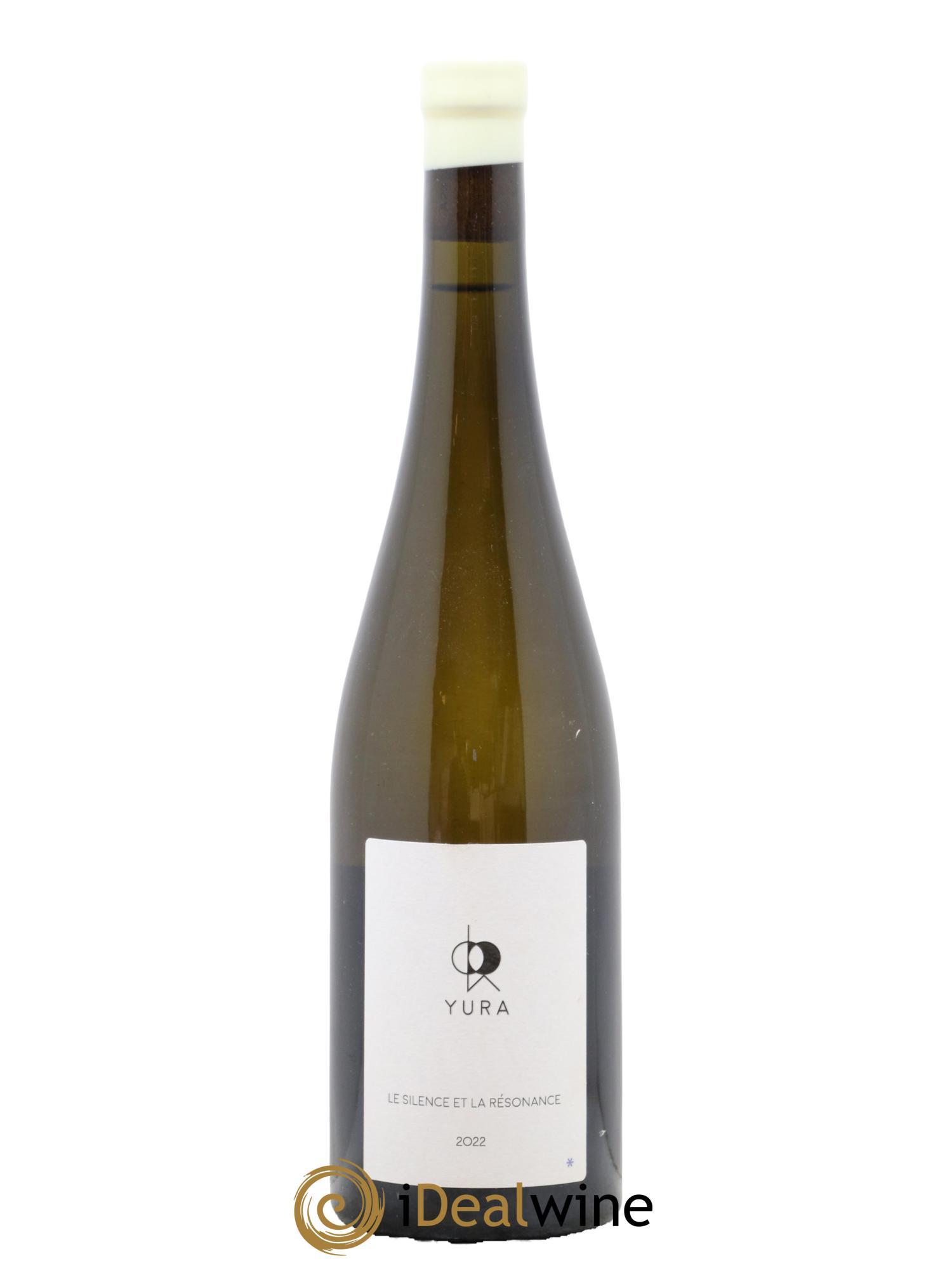 Alsace Le silence et la résonance Jintaro Yura 2022 - Lot de 1 bouteille - 0