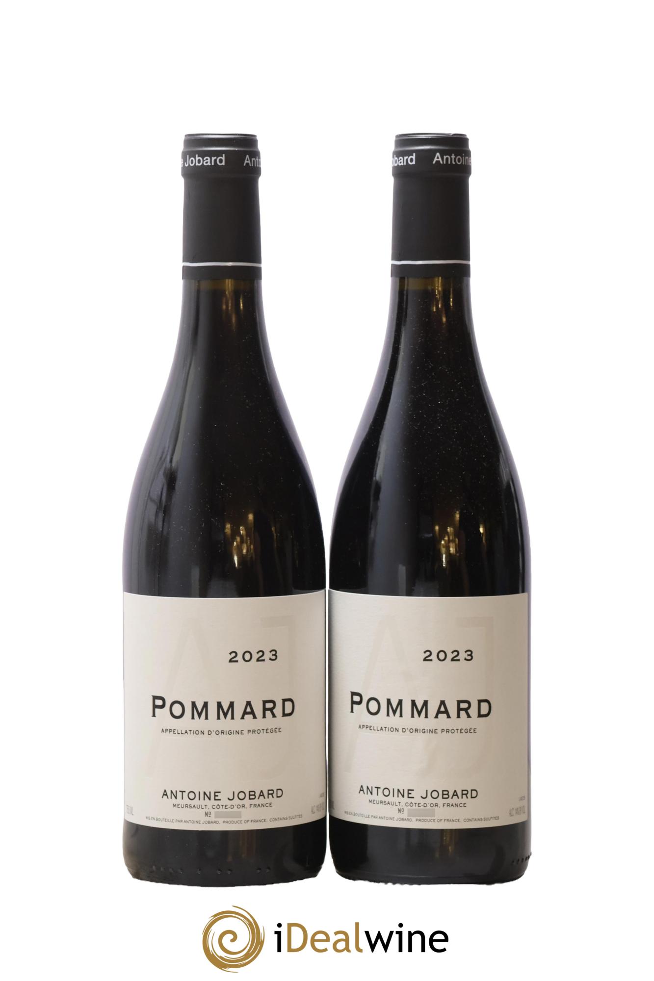 Pommard Antoine Jobard 2023 - Posten von 2 Flaschen - 0